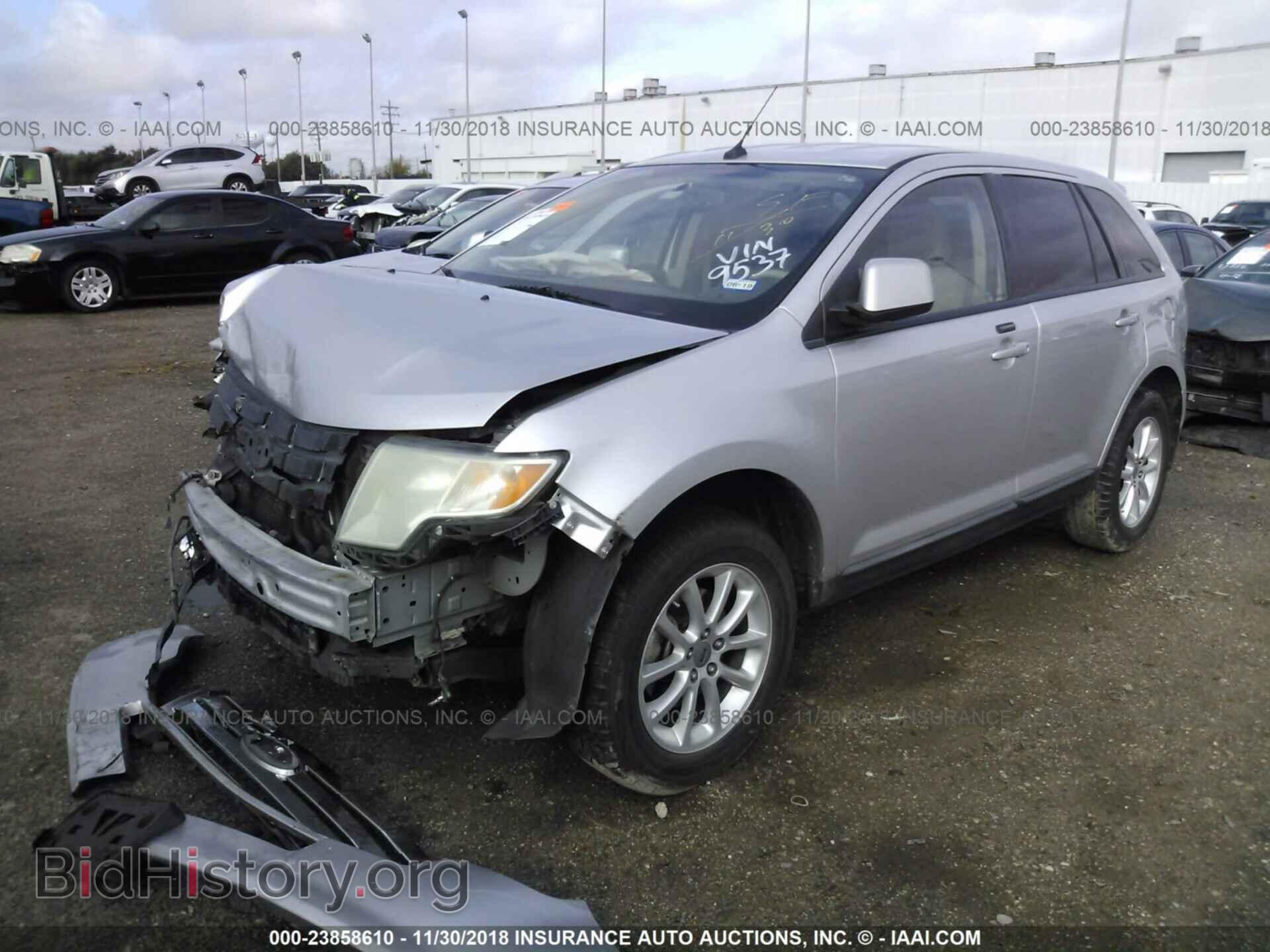2010 FORD EDGE - VIN: 2FMDK3JC0ABB59537 - Photo 2