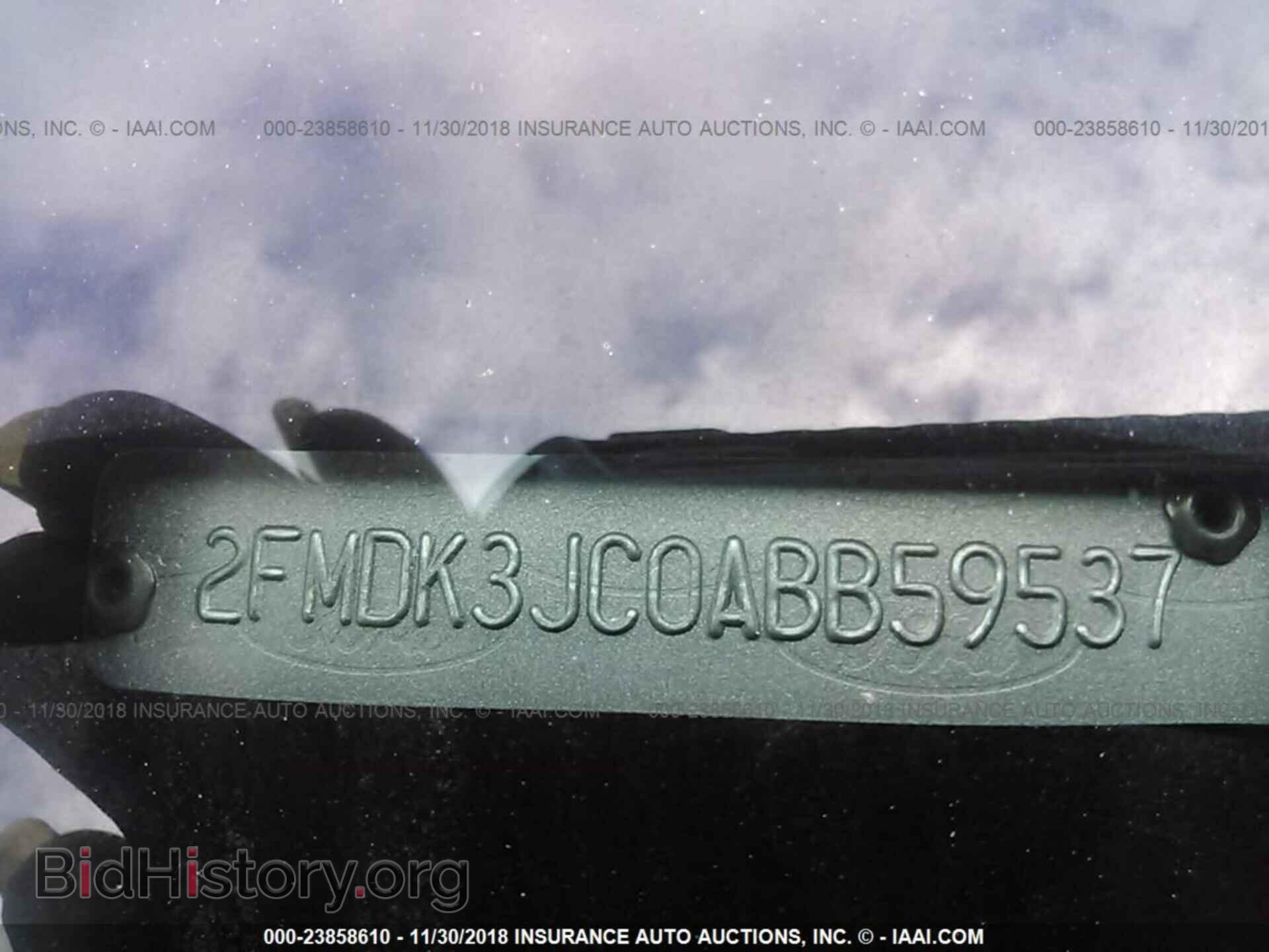 2010 FORD EDGE - VIN: 2FMDK3JC0ABB59537 - Photo 9