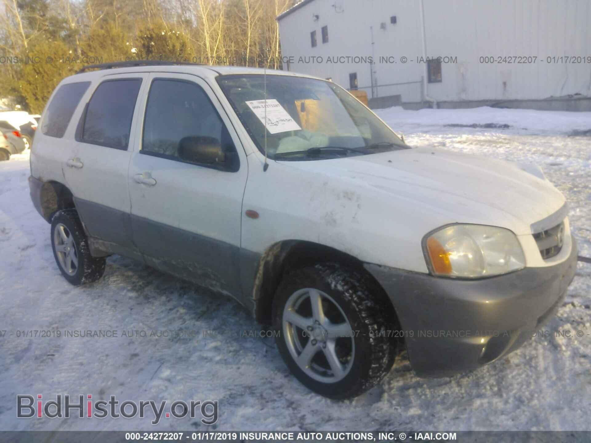 Photo 4F2YZ02BX4KM01573 - MAZDA TRIBUTE 2004