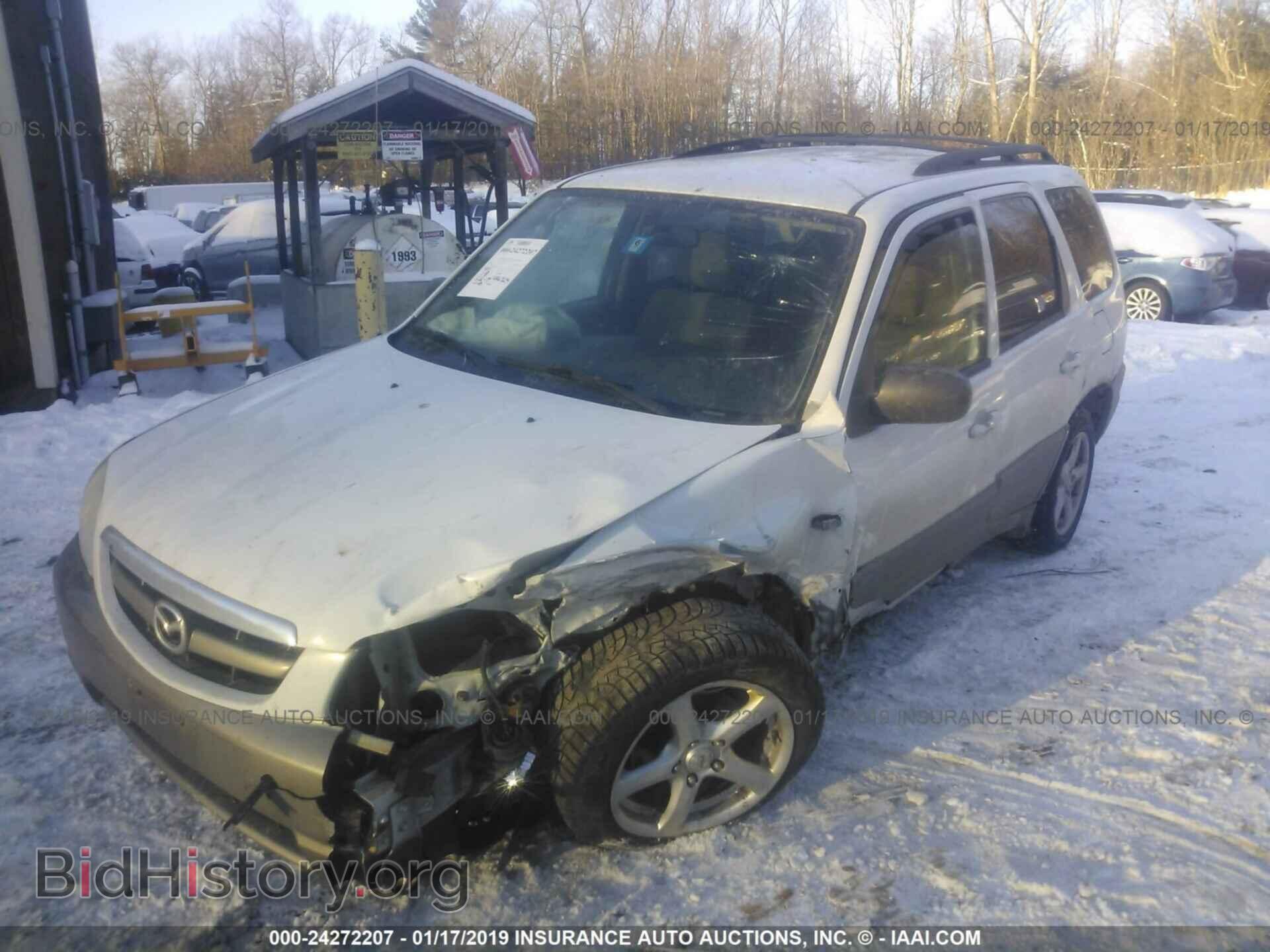 2004 MAZDA TRIBUTE - VIN: 4F2YZ02BX4KM01573 - Photo 2