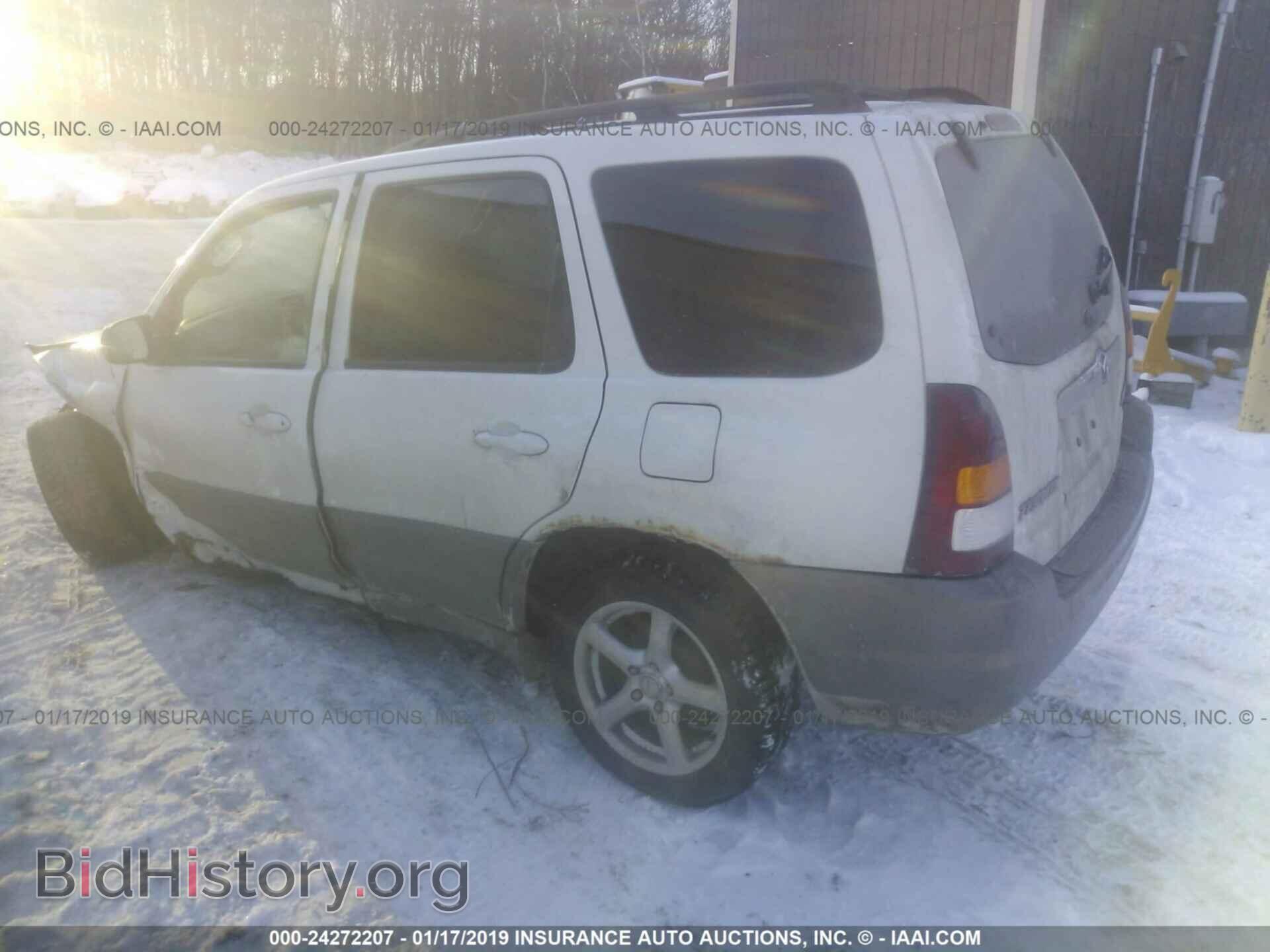 2004 MAZDA TRIBUTE - VIN: 4F2YZ02BX4KM01573 - Photo 3