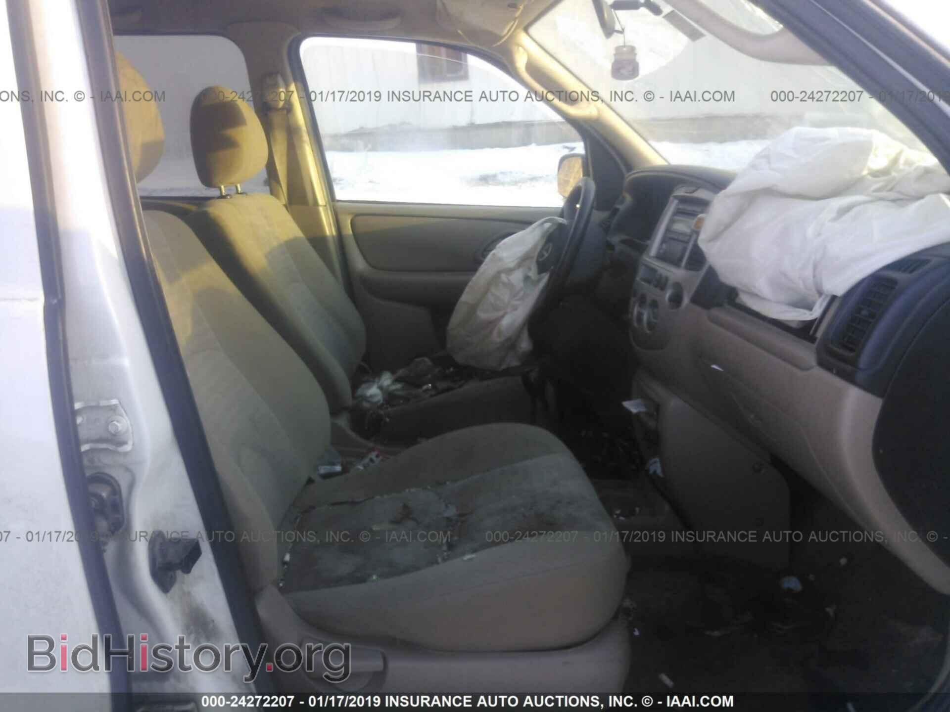 2004 MAZDA TRIBUTE - VIN: 4F2YZ02BX4KM01573 - Photo 5