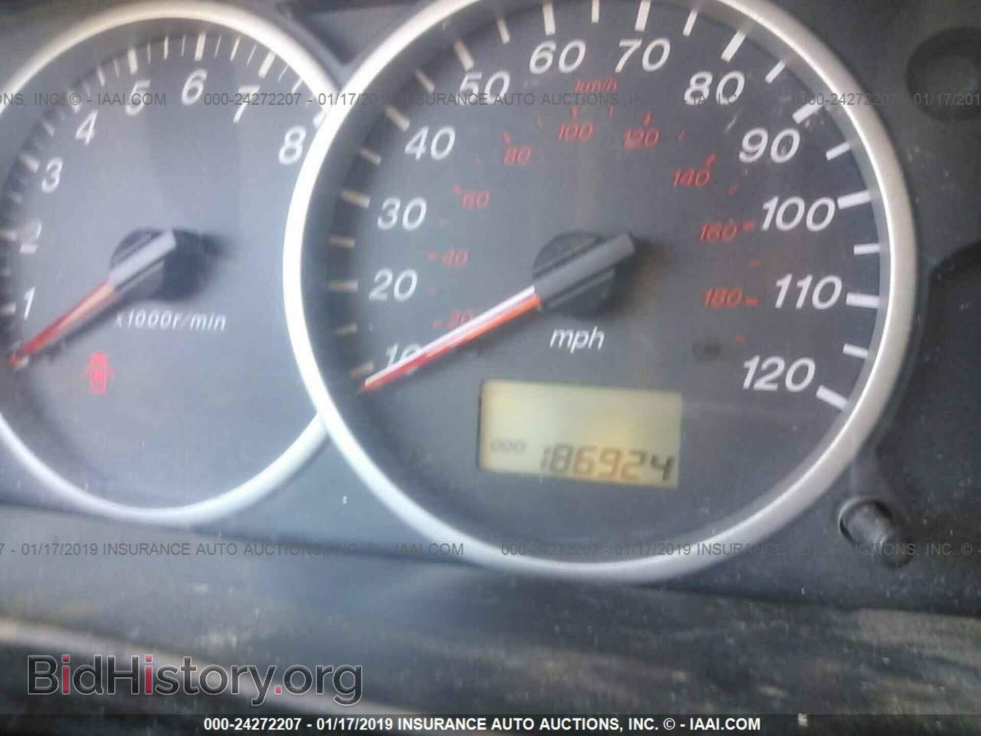 2004 MAZDA TRIBUTE - VIN: 4F2YZ02BX4KM01573 - Photo 7