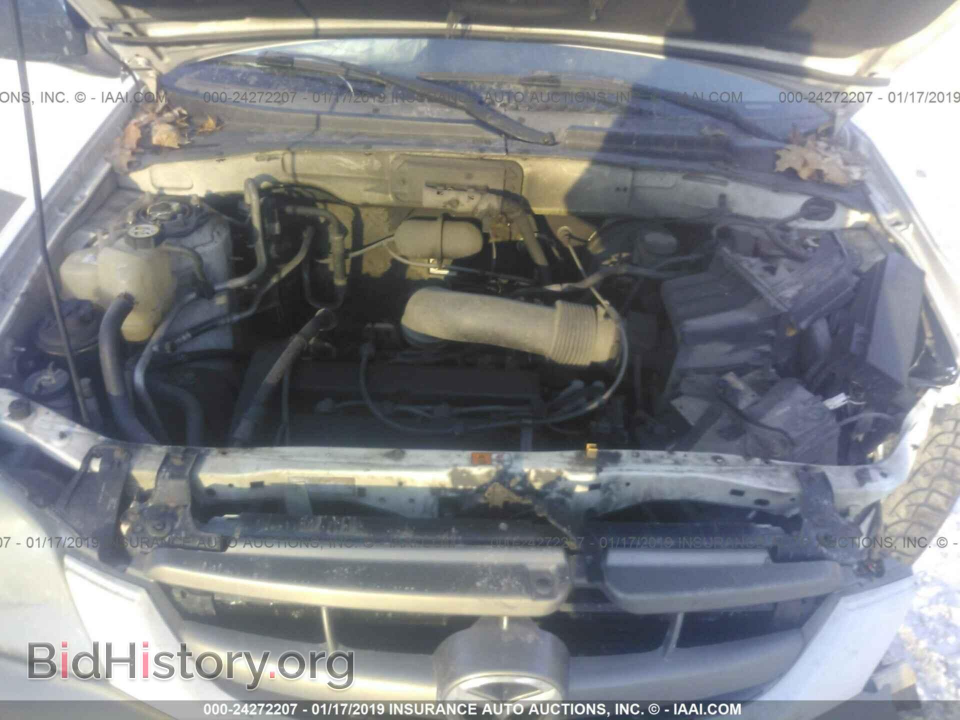 2004 MAZDA TRIBUTE - VIN: 4F2YZ02BX4KM01573 - Photo 10