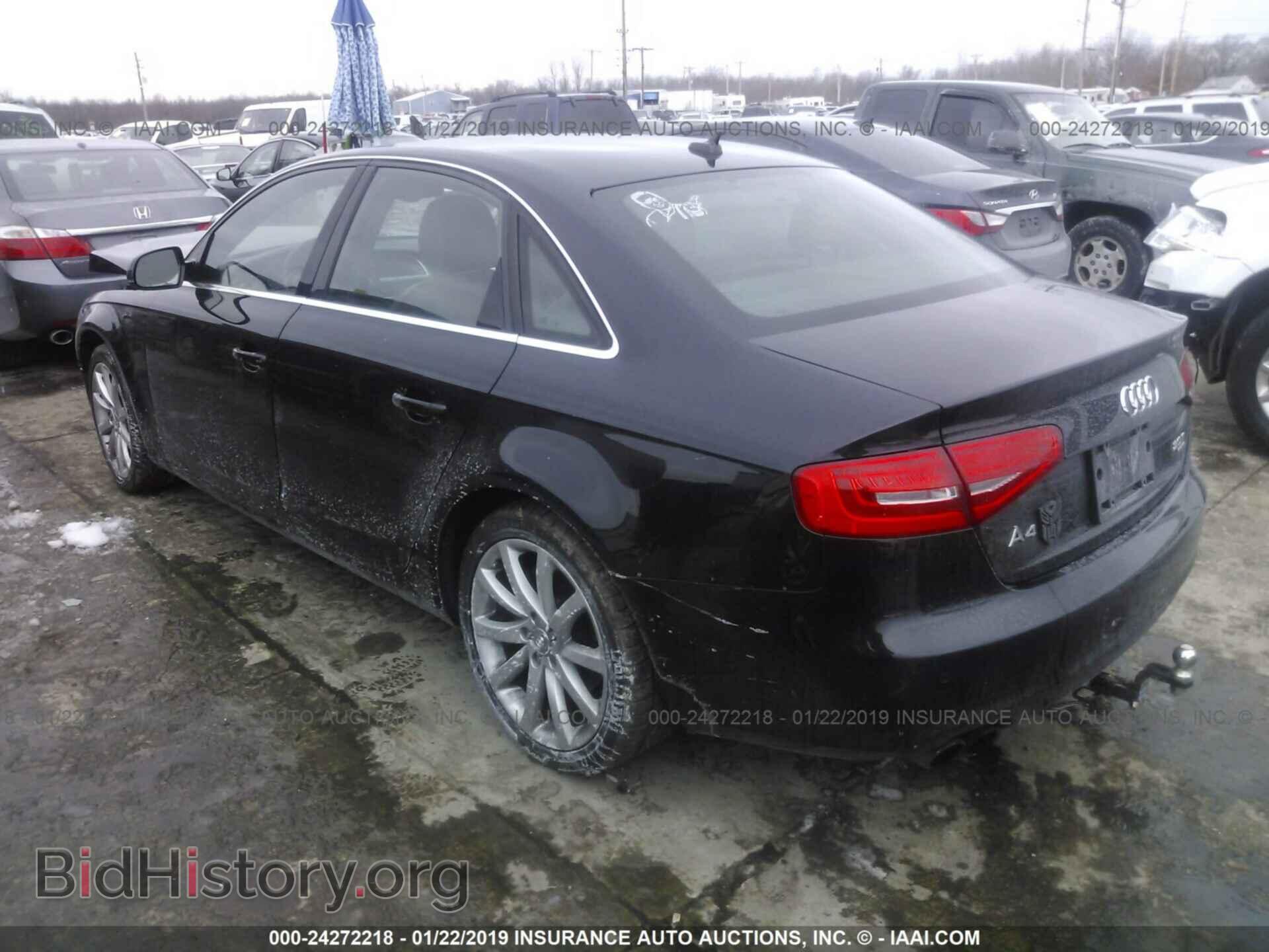 2013 AUDI A4 - VIN: WAUKFAFL4DN017730 - Фото 3