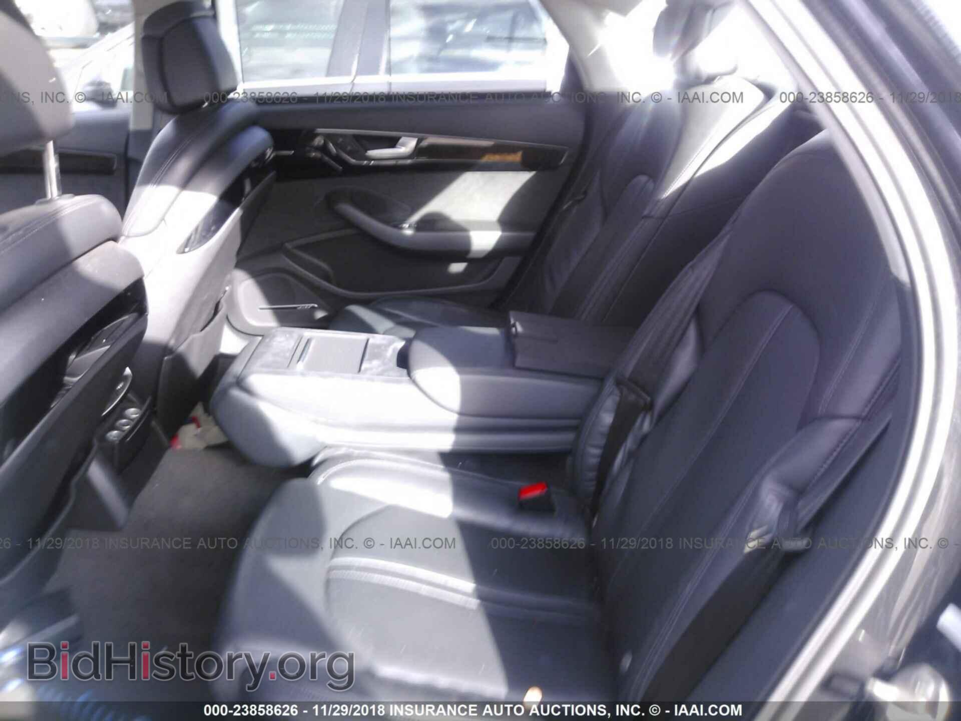 2011 AUDI A8 - VIN: WAURVAFD7BN005692 - Фото 8