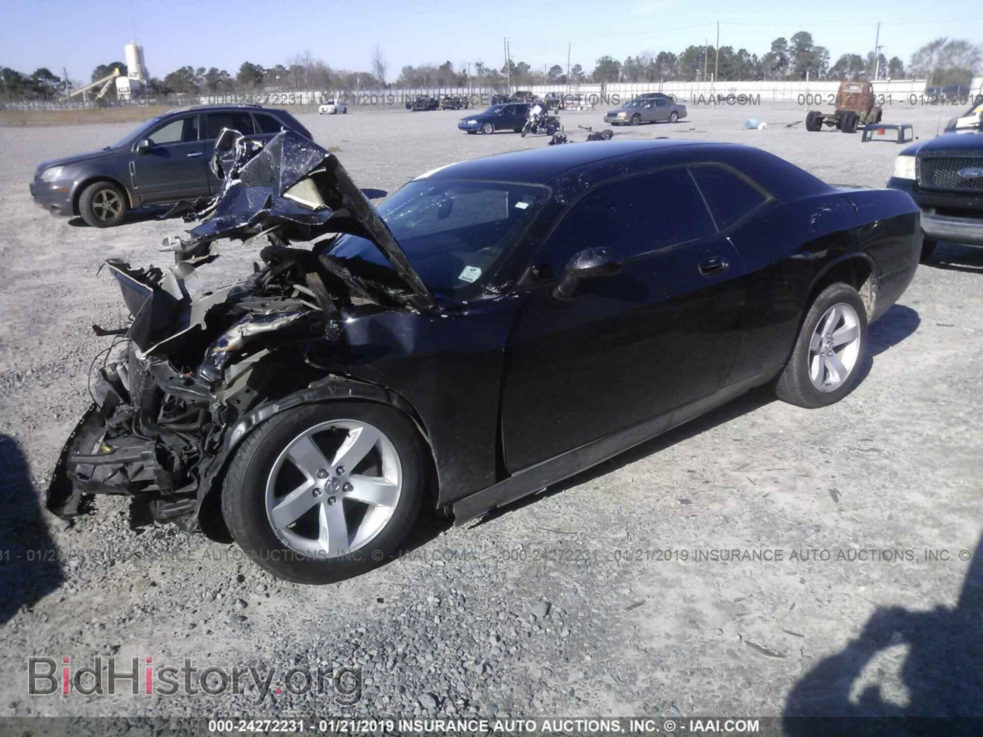 2010 DODGE CHALLENGER - VIN: 2B3CJ4DV1AH321809 - Фото 2