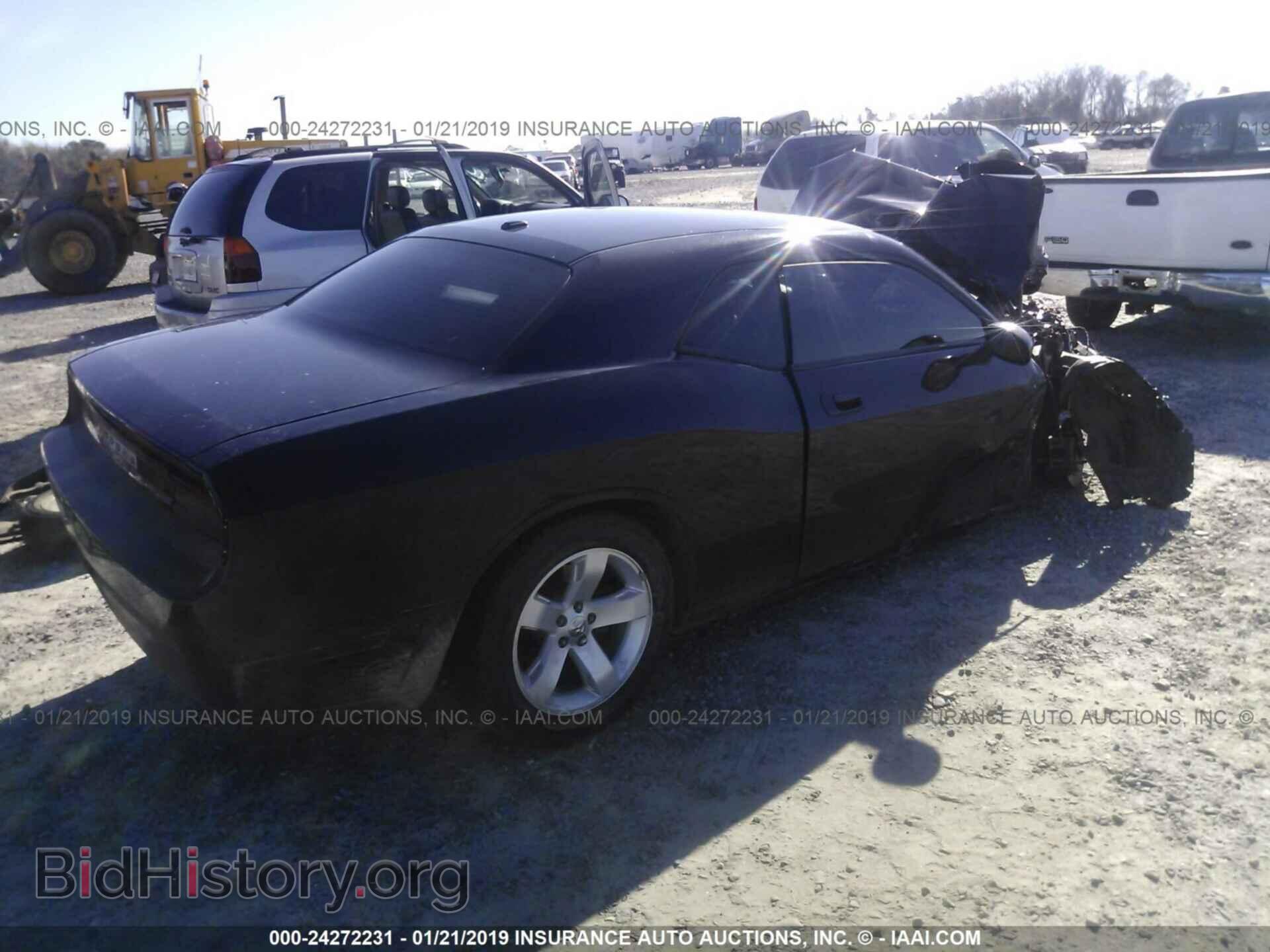 2010 DODGE CHALLENGER - VIN: 2B3CJ4DV1AH321809 - Фото 4