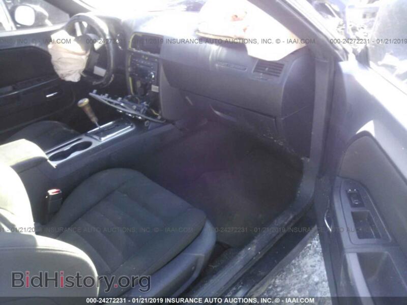 2010 Dodge CHALLENGER (VIN 2B3CJ4DV1AH321809) — фото 5 из 10
