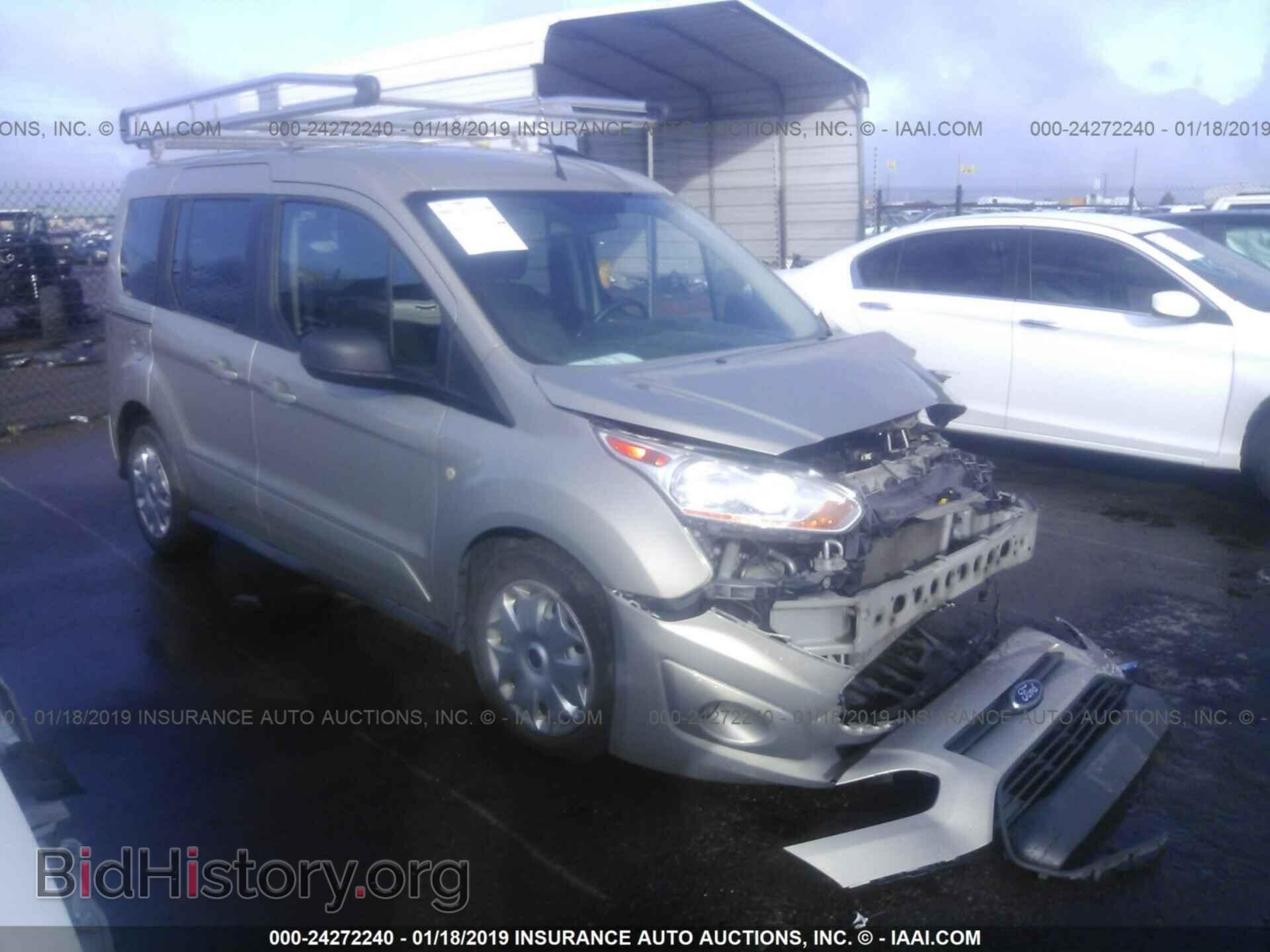 Фотография NM0AE8F77E1150355 - FORD TRANSIT CONNECT 2014