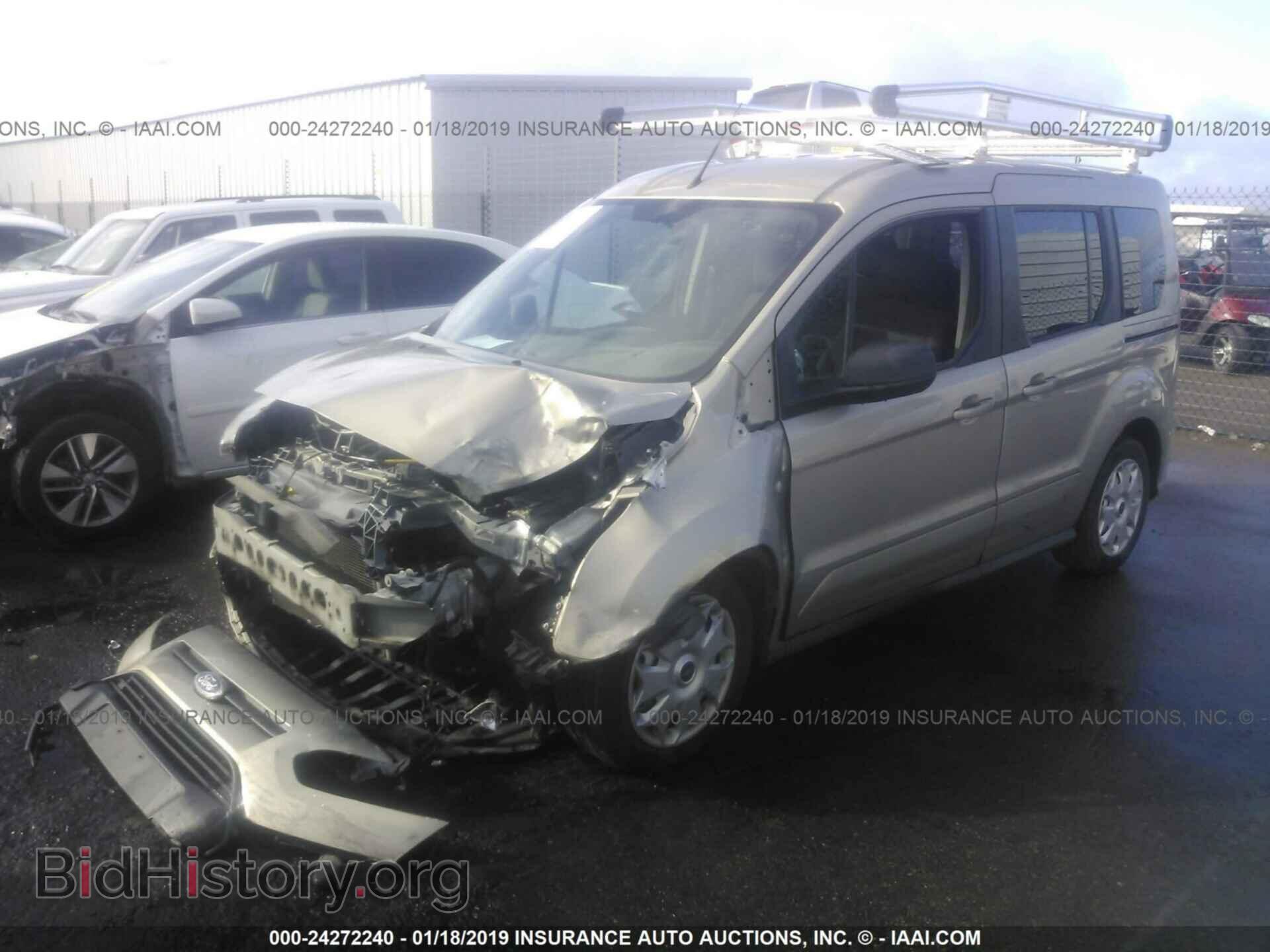 2014 FORD TRANSIT CONNECT - VIN: NM0AE8F77E1150355 - Фото 2