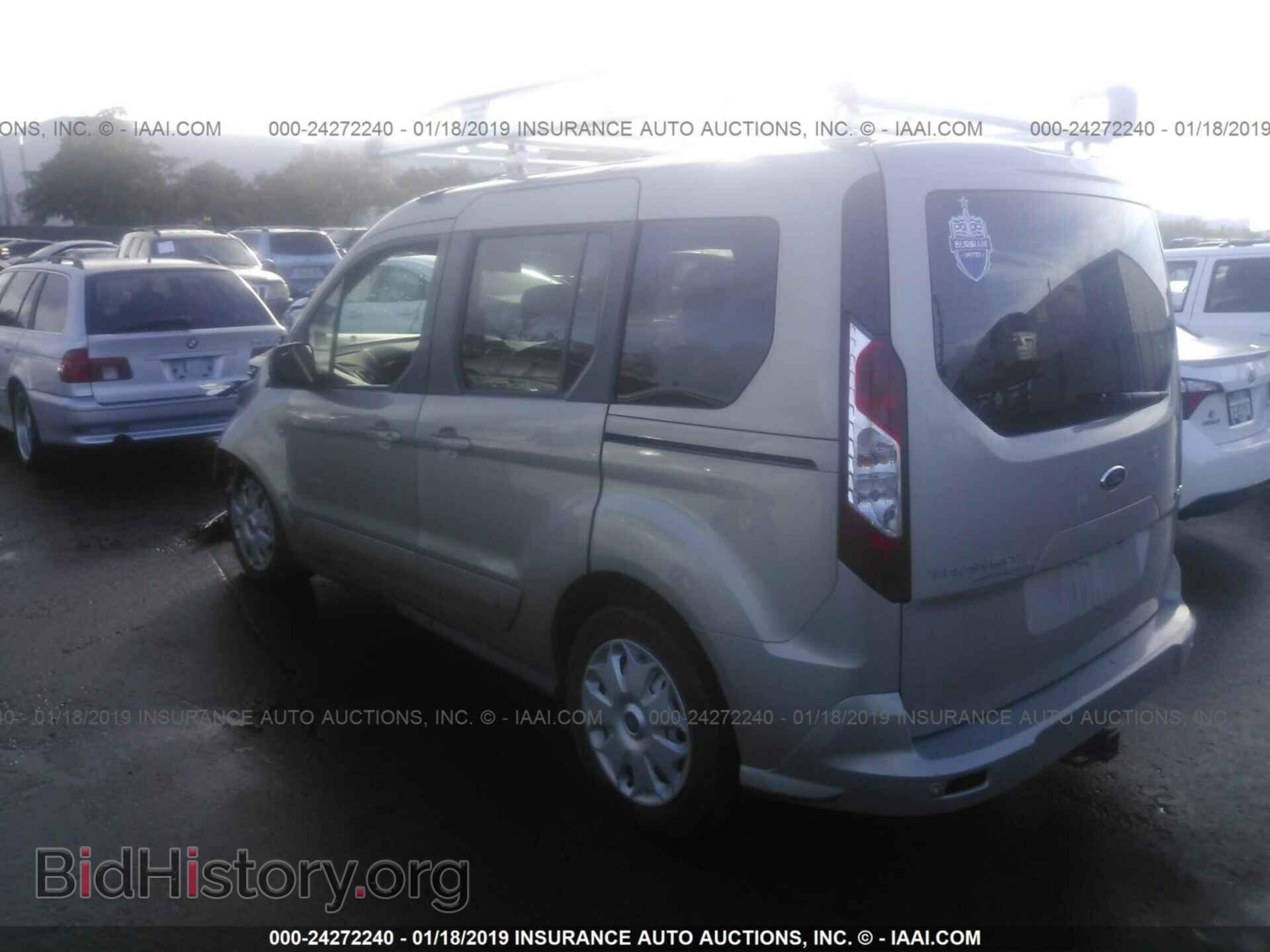 2014 FORD TRANSIT CONNECT - VIN: NM0AE8F77E1150355 - Фото 3