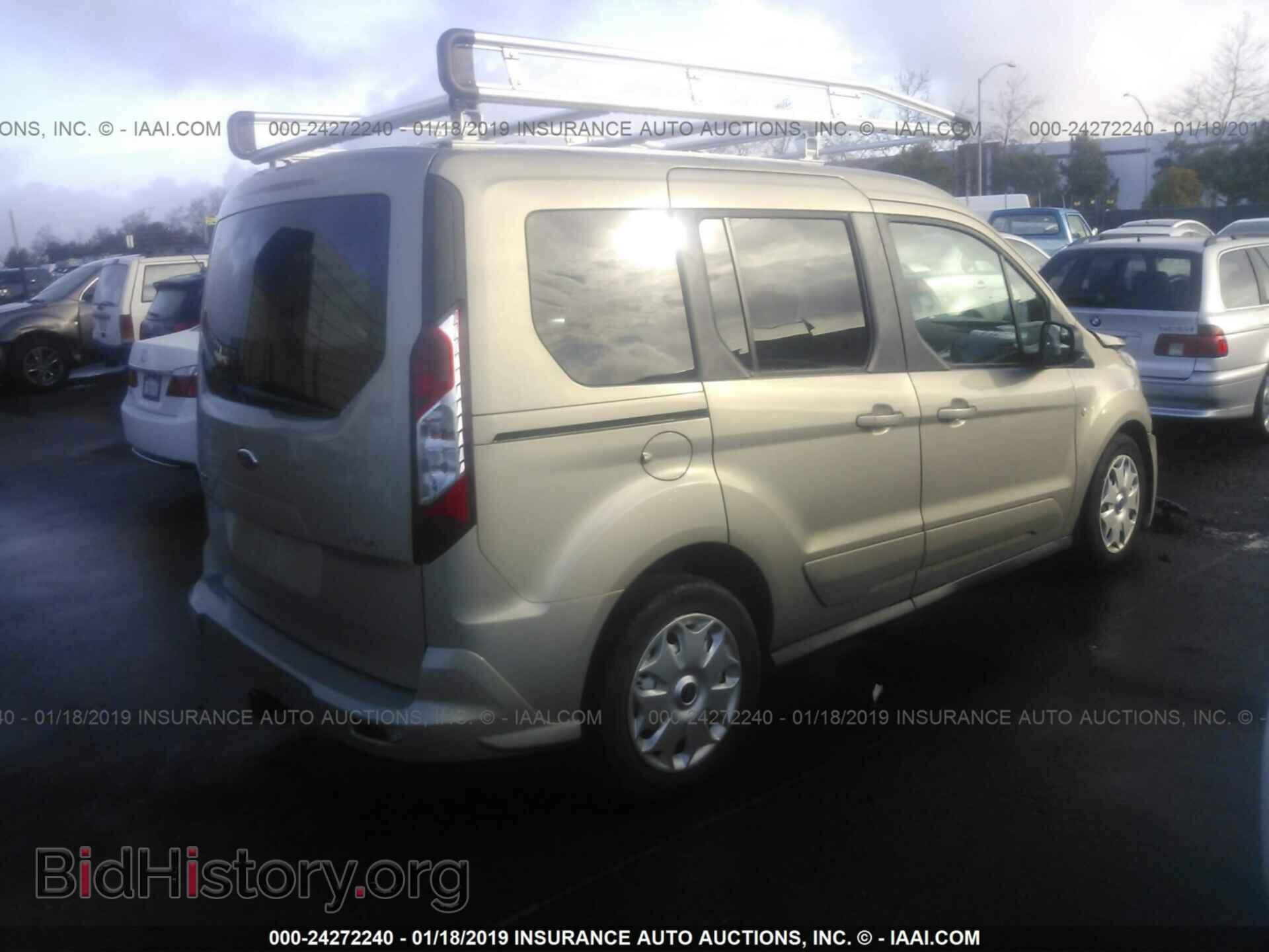 2014 FORD TRANSIT CONNECT - VIN: NM0AE8F77E1150355 - Фото 4