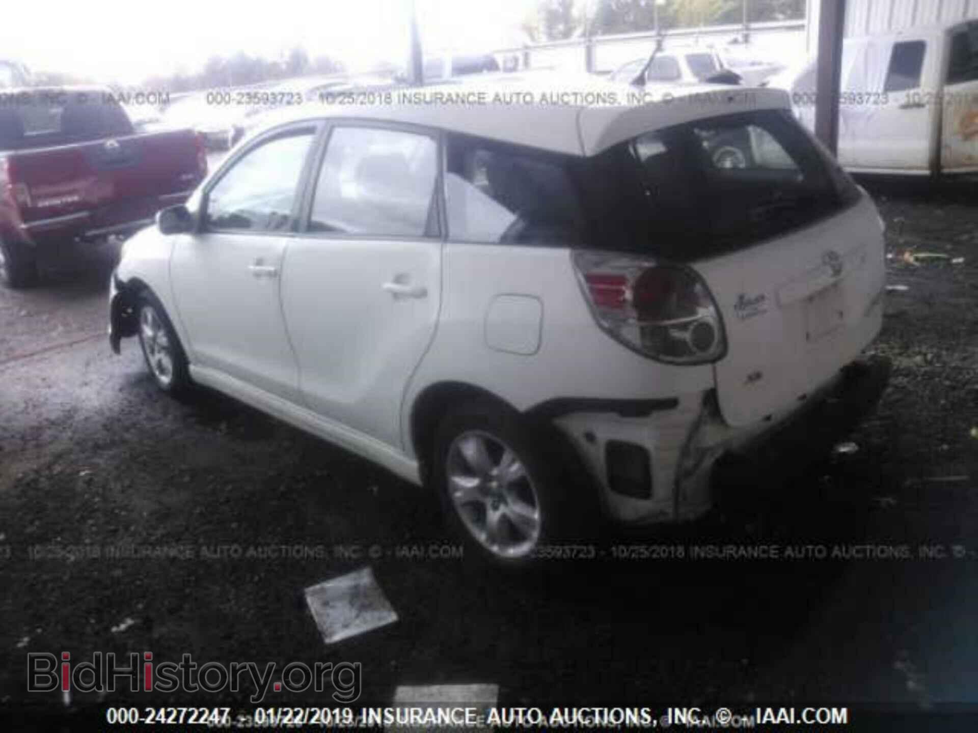 2008 TOYOTA COROLLA MATRIX - VIN: 2T1KR30E78C696272 - Фото 3