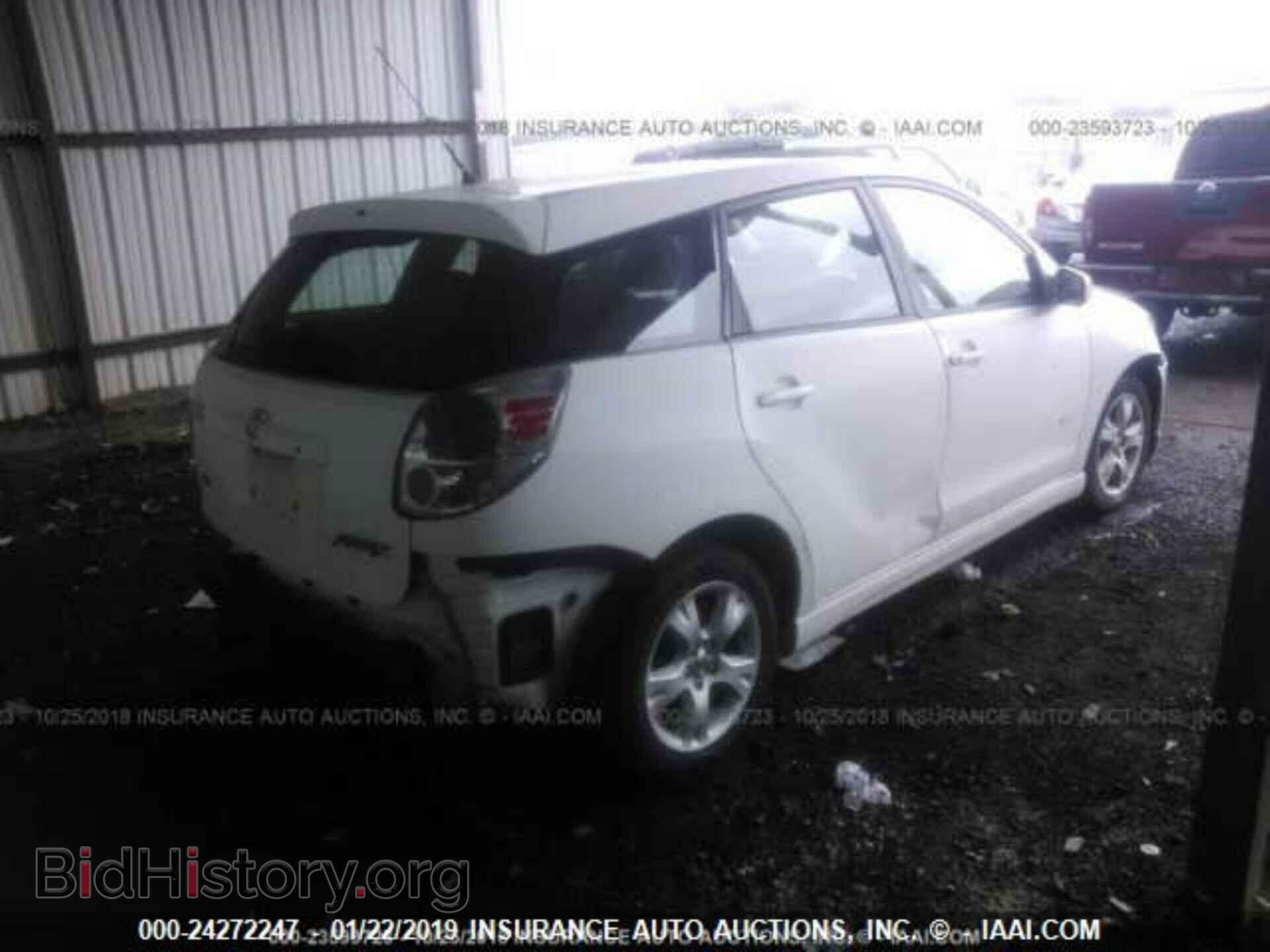2008 TOYOTA COROLLA MATRIX - VIN: 2T1KR30E78C696272 - Фото 4