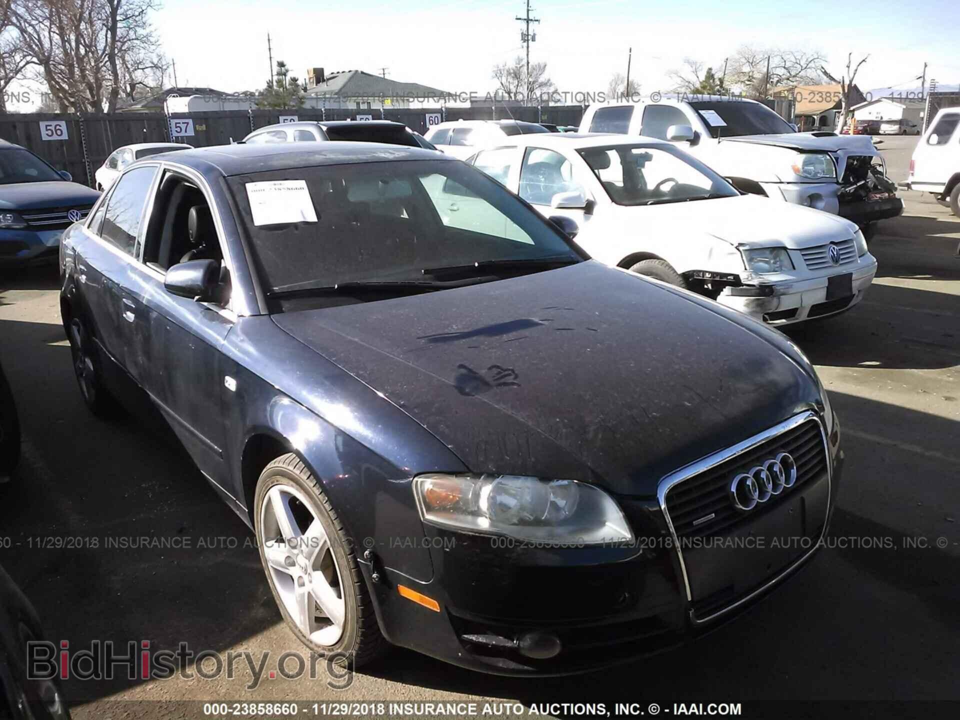 Фотография WAUDF68E35A509226 - AUDI A4 2005