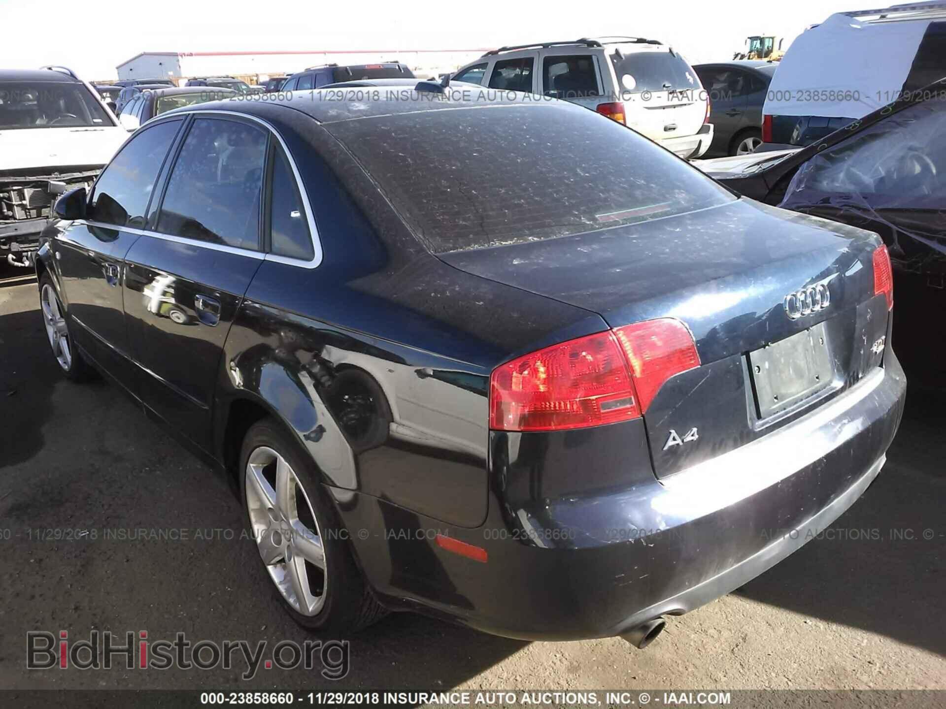 2005 AUDI A4 - VIN: WAUDF68E35A509226 - Фото 3