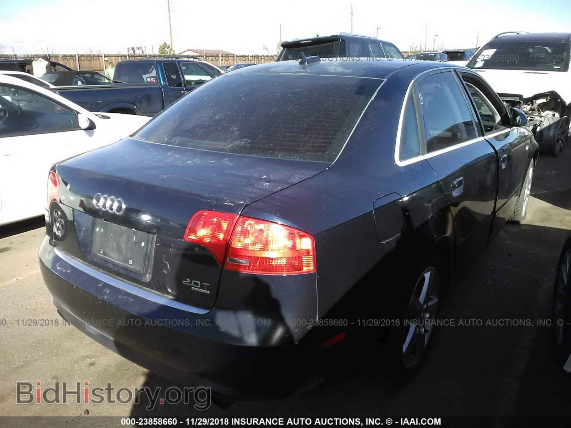 2005 AUDI A4 - VIN: WAUDF68E35A509226 - Фото 4