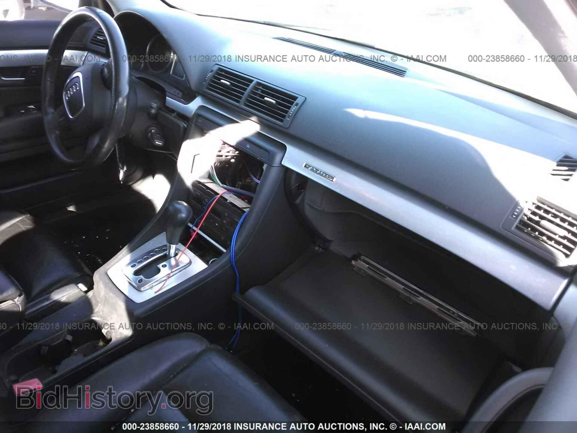 2005 AUDI A4 - VIN: WAUDF68E35A509226 - Фото 5