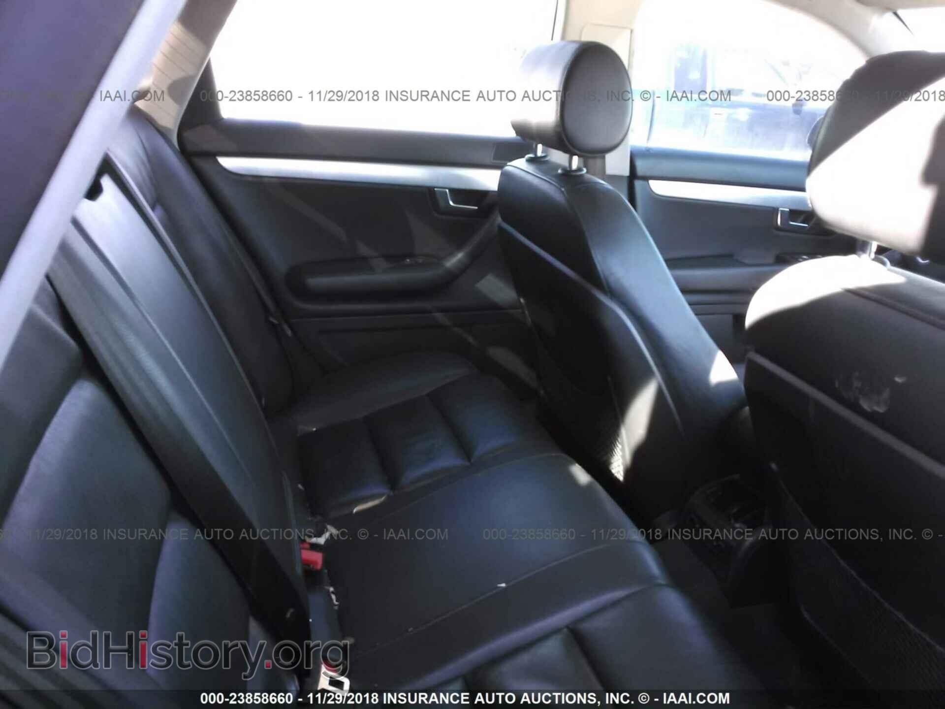 2005 AUDI A4 - VIN: WAUDF68E35A509226 - Фото 8