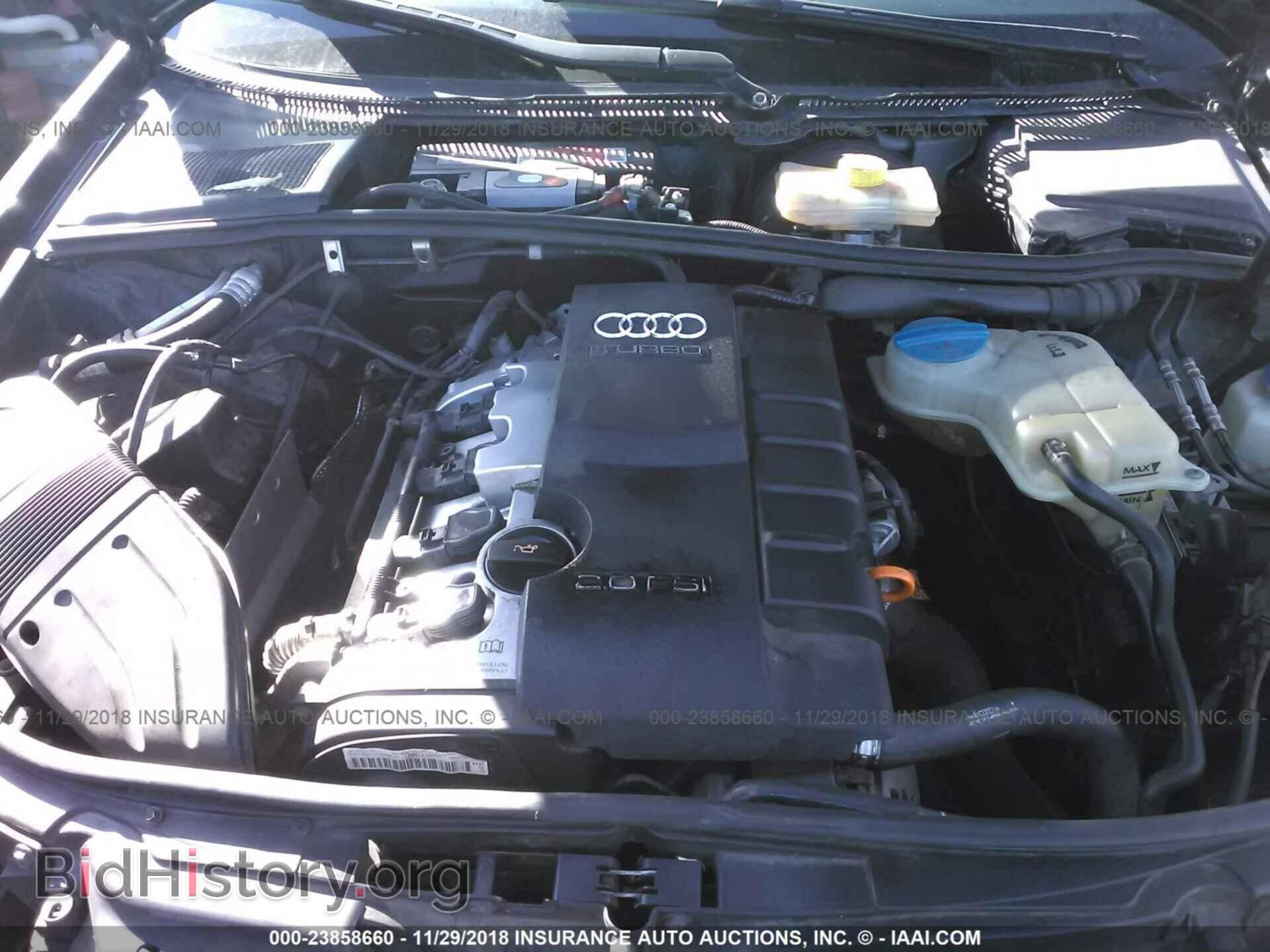 2005 AUDI A4 - VIN: WAUDF68E35A509226 - Фото 10