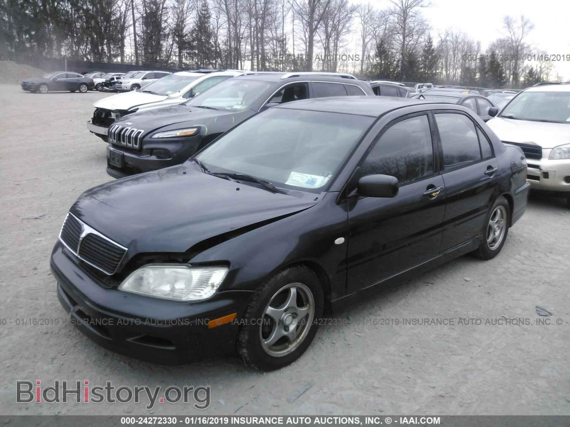 2002 MITSUBISHI LANCER - VIN: JA3AJ86EX2U061370 - Photo 2
