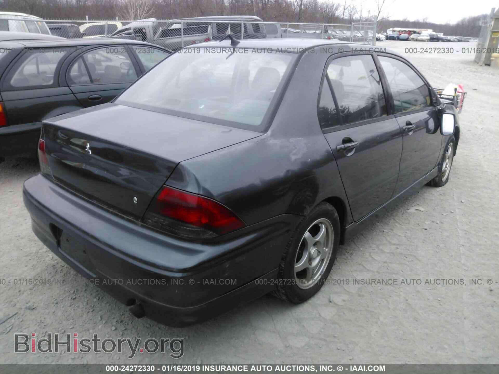 2002 MITSUBISHI LANCER - VIN: JA3AJ86EX2U061370 - Photo 4