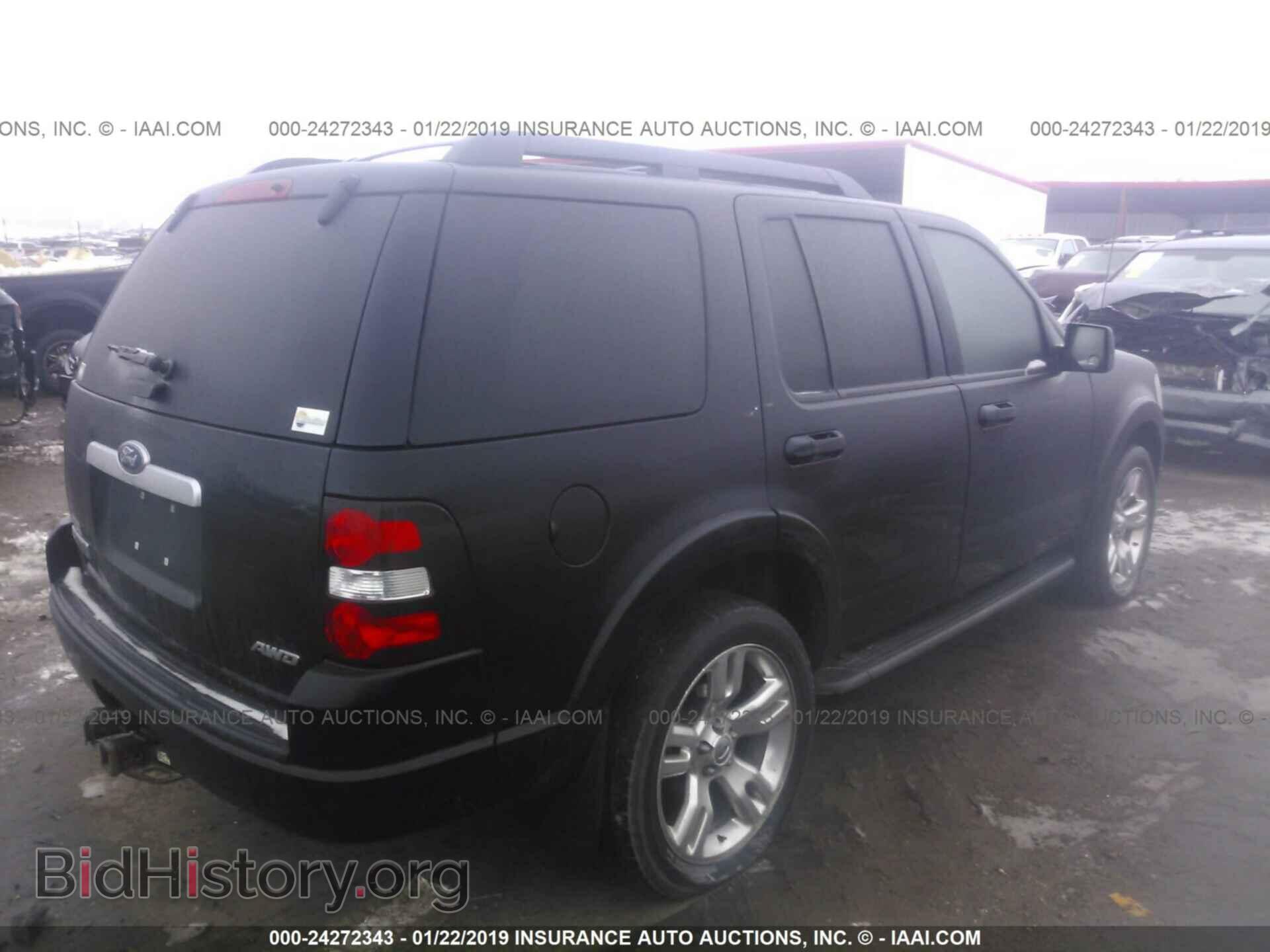 2009 FORD EXPLORER - VIN: 1FMEU83E69UA37149 - Фото 4