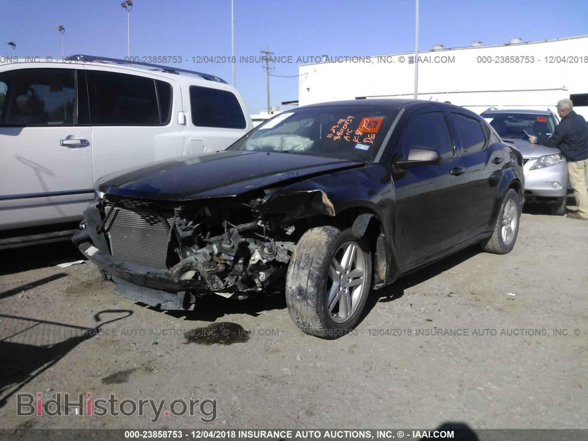 2013 DODGE AVENGER - VIN: 1C3CDZAG7DN587229 - Фото 2
