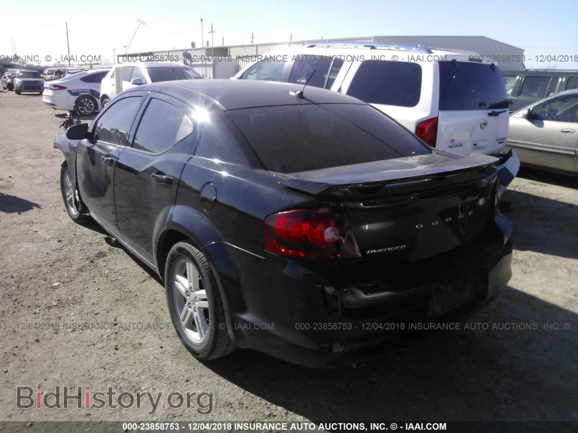 2013 DODGE AVENGER - VIN: 1C3CDZAG7DN587229 - Фото 3