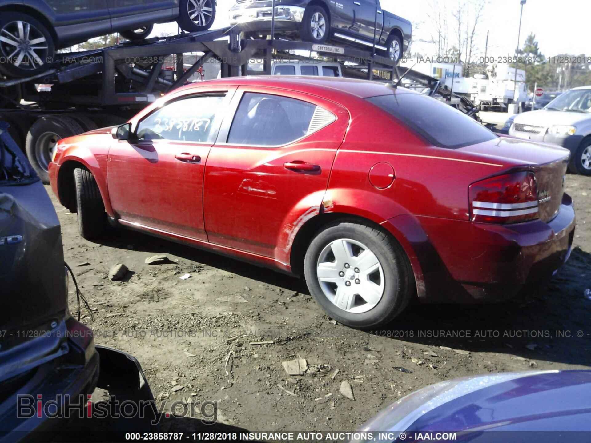 2009 DODGE AVENGER - VIN: 1B3LC46B19N548949 - Фото 3