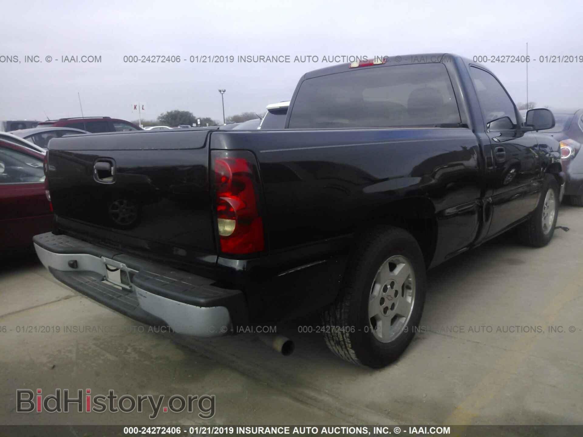 2006 CHEVROLET SILVERADO - VIN: 3GCEC14X06G218907 - Фото 4