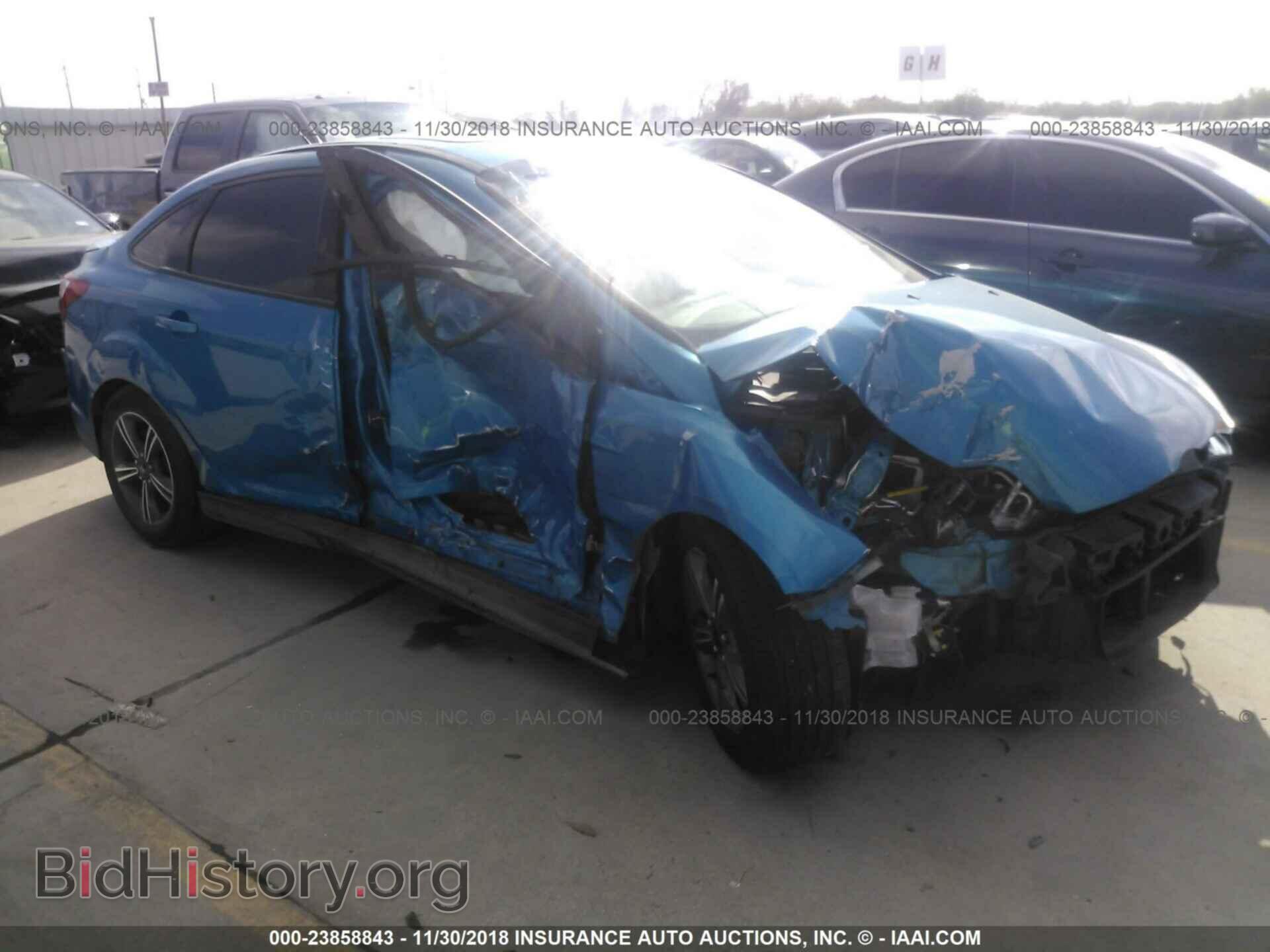 Photo 1FADP3F20EL311043 - FORD FOCUS 2014