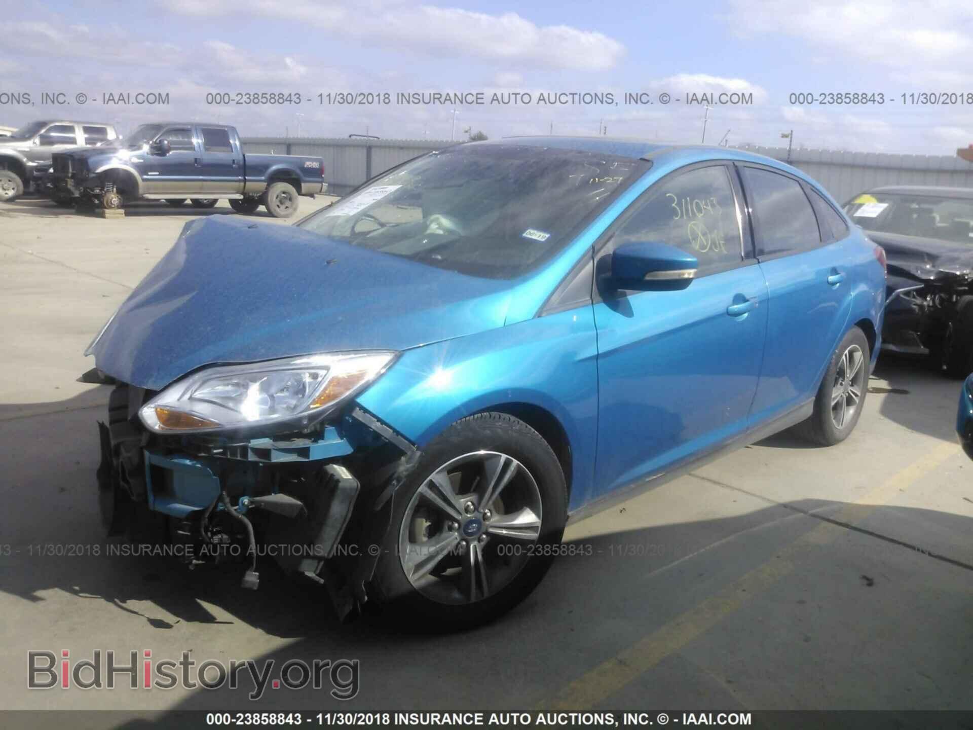 2014 FORD FOCUS - VIN: 1FADP3F20EL311043 - Photo 2
