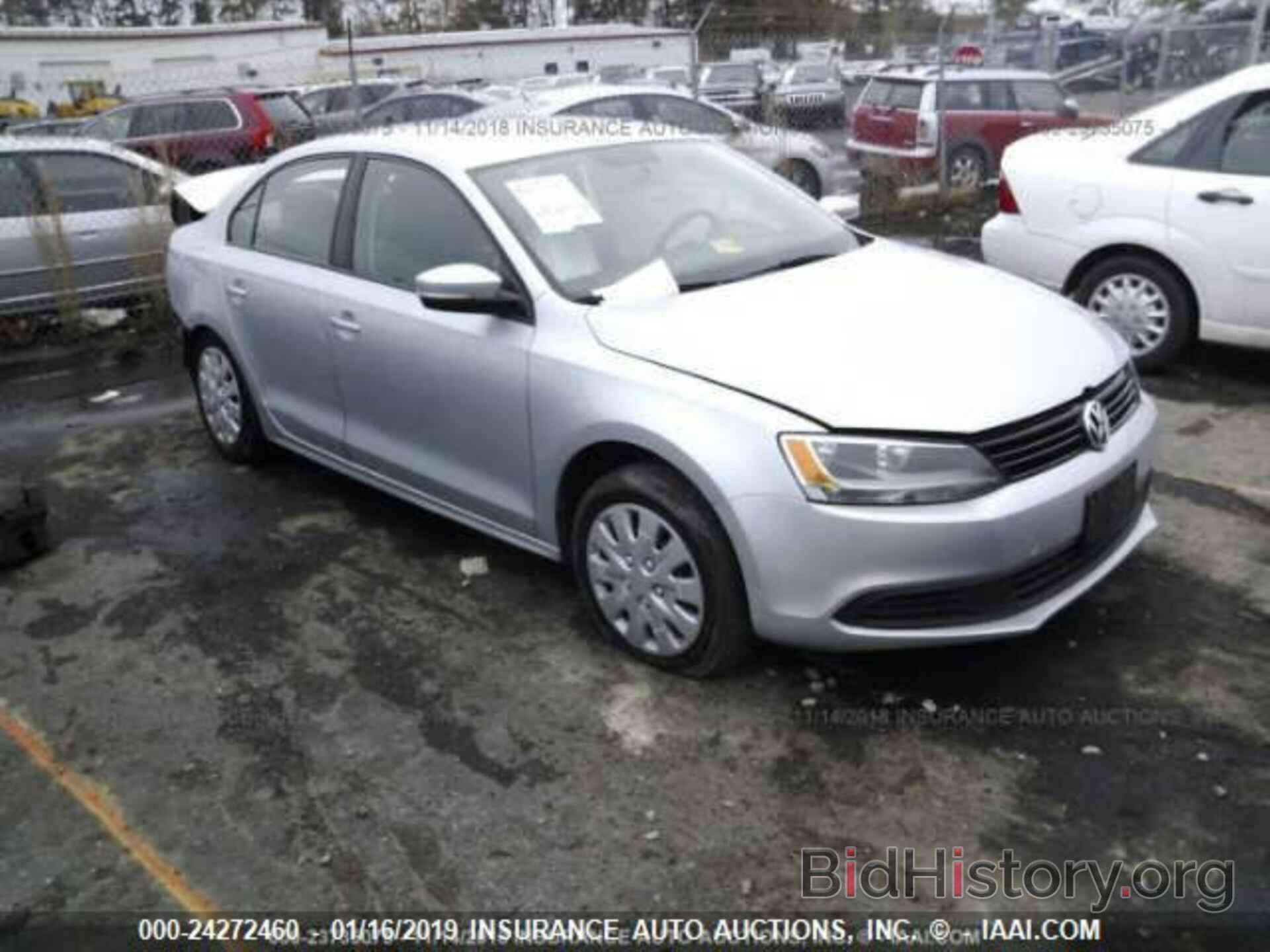 Photo 3VWD17AJ1EM245552 - VOLKSWAGEN JETTA 2014