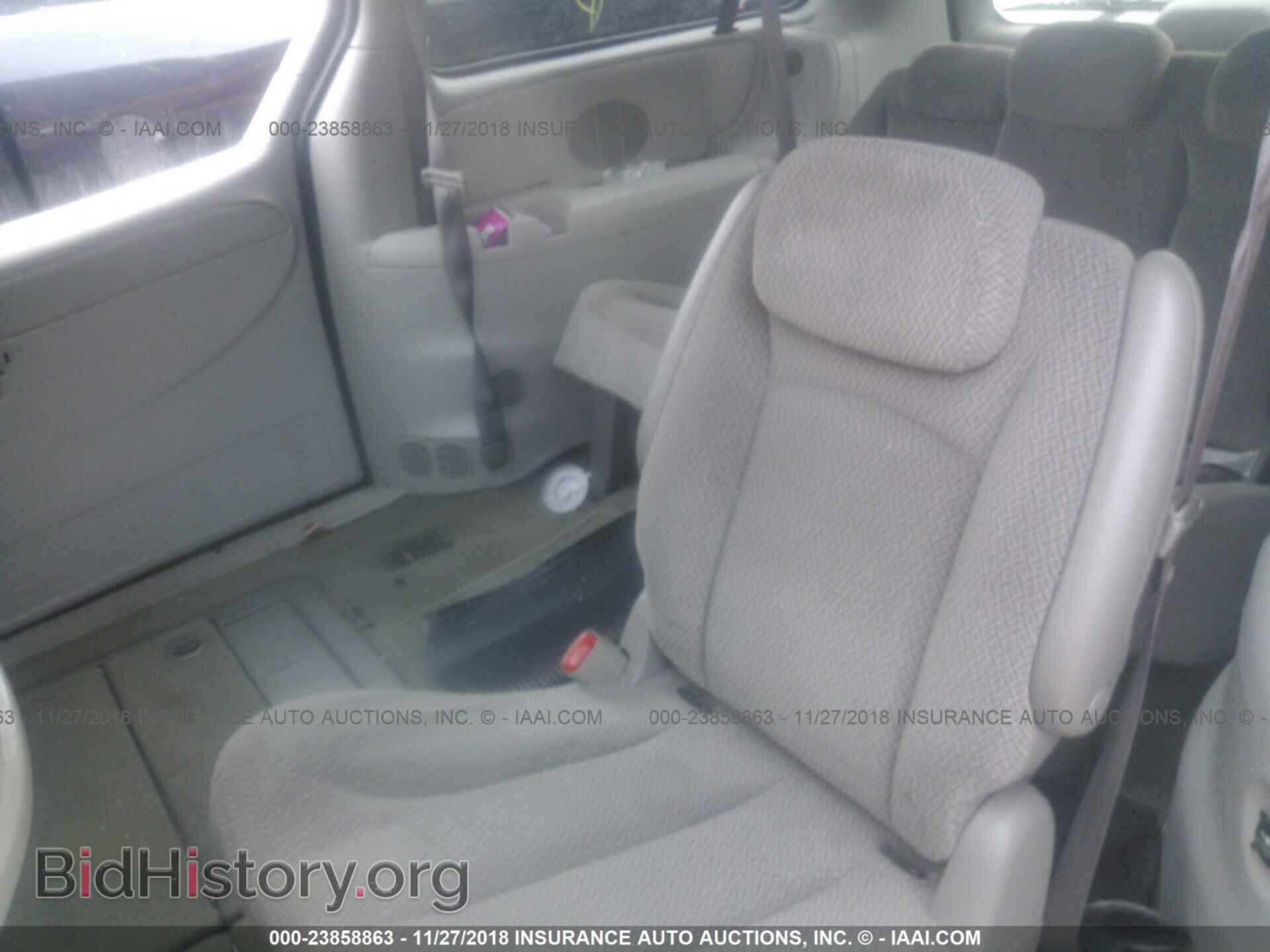 2007 DODGE GRAND CARAVAN - VIN: 2D8GP44L87R205203 - Фото 8