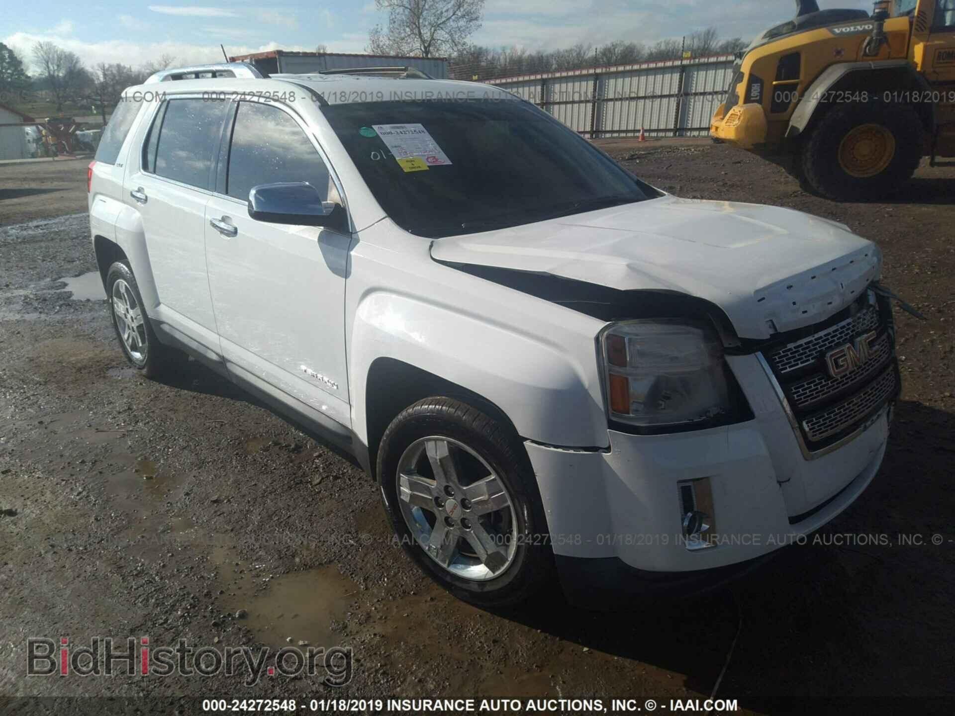 2013 GMC TERRAIN - VIN: 2GKALWEK8D6142672 - Фото 3