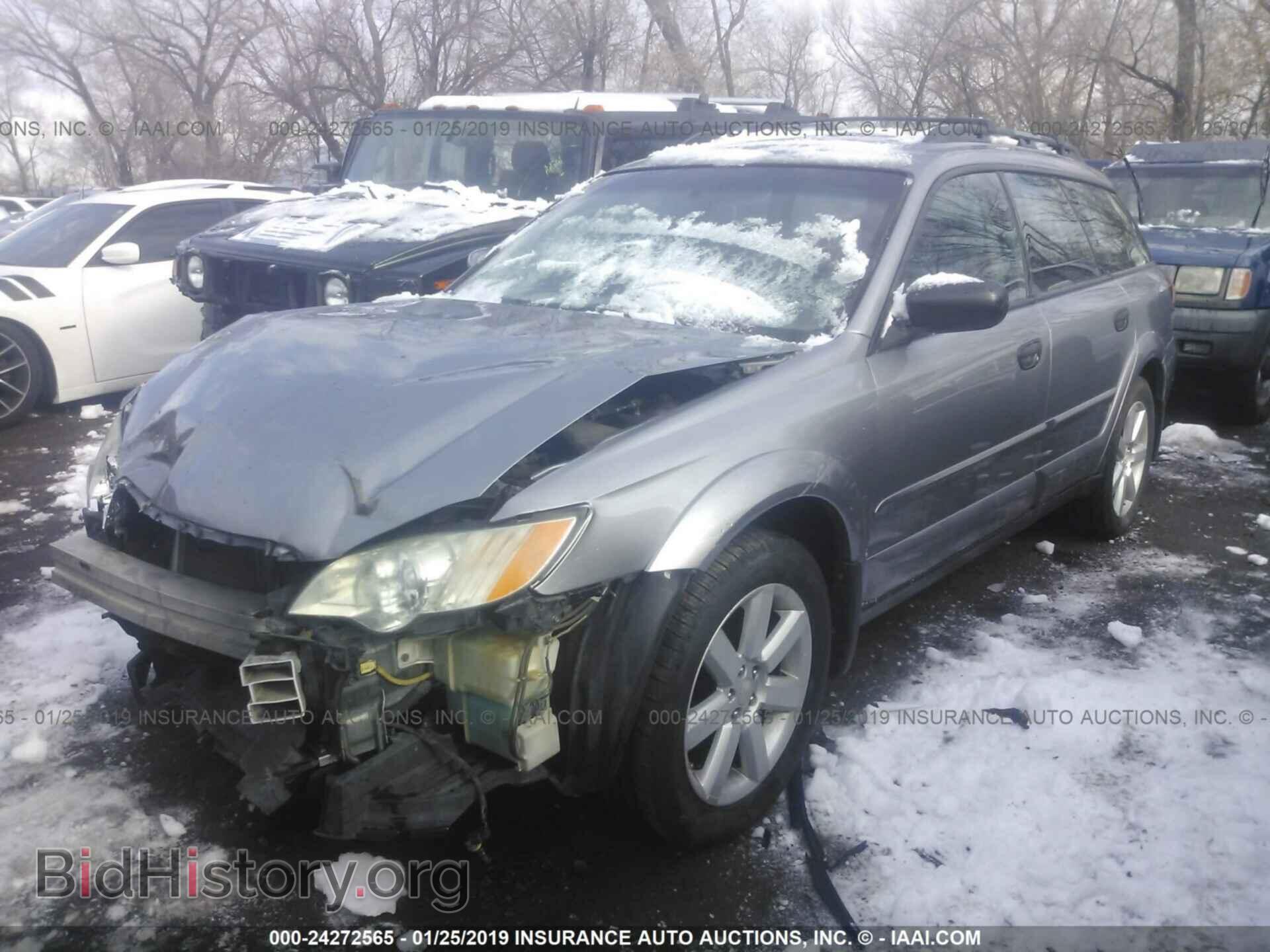 2008 SUBARU OUTBACK - VIN: 4S4BP61C087302497 - Фото 2