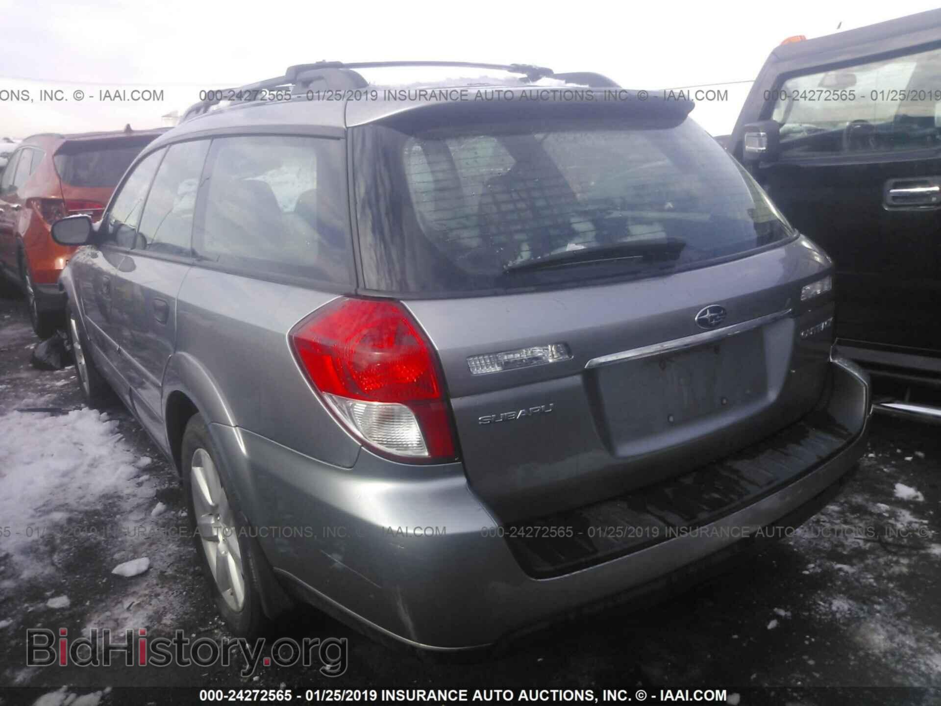 2008 SUBARU OUTBACK - VIN: 4S4BP61C087302497 - Фото 3