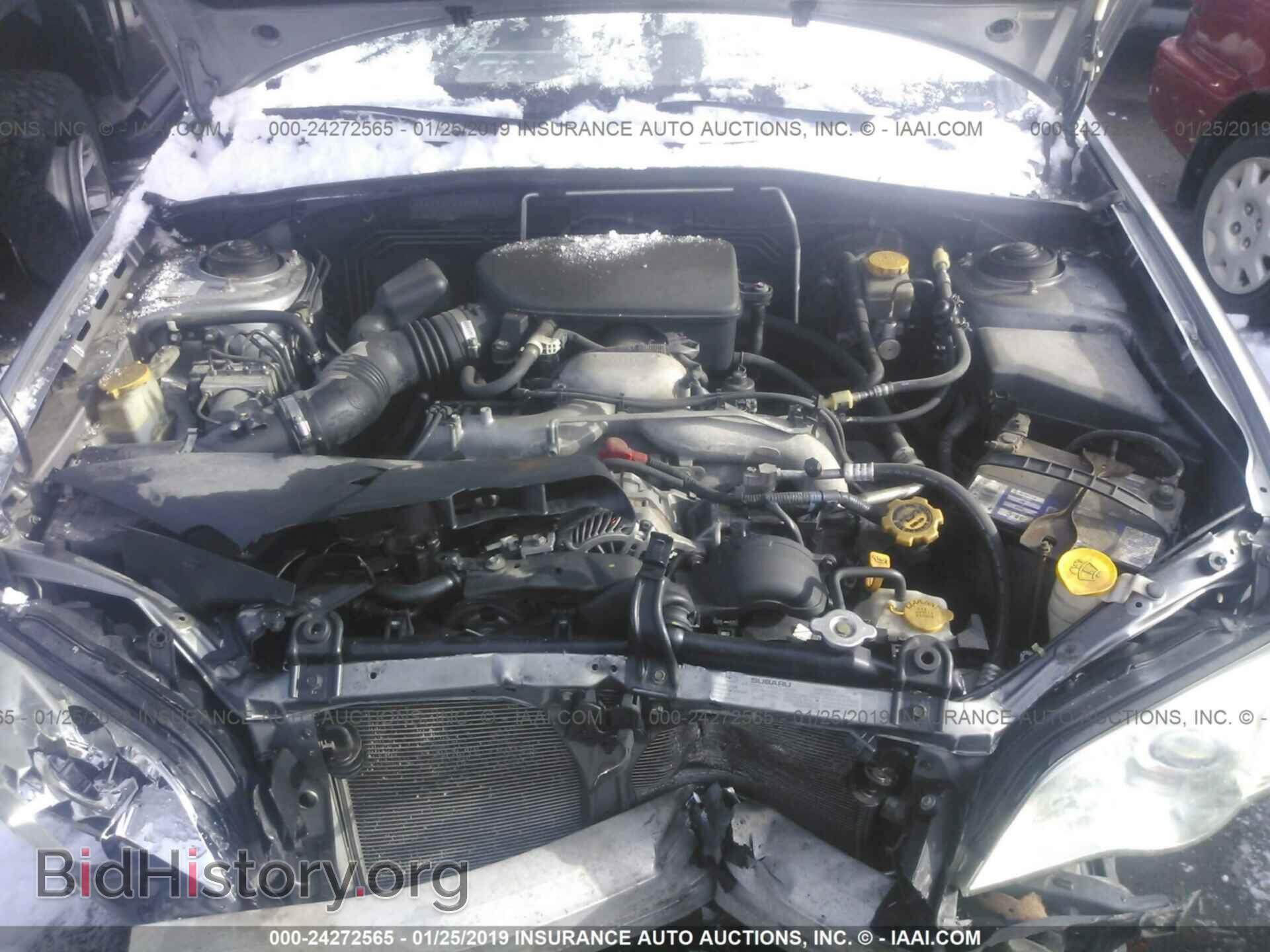 2008 SUBARU OUTBACK - VIN: 4S4BP61C087302497 - Фото 10