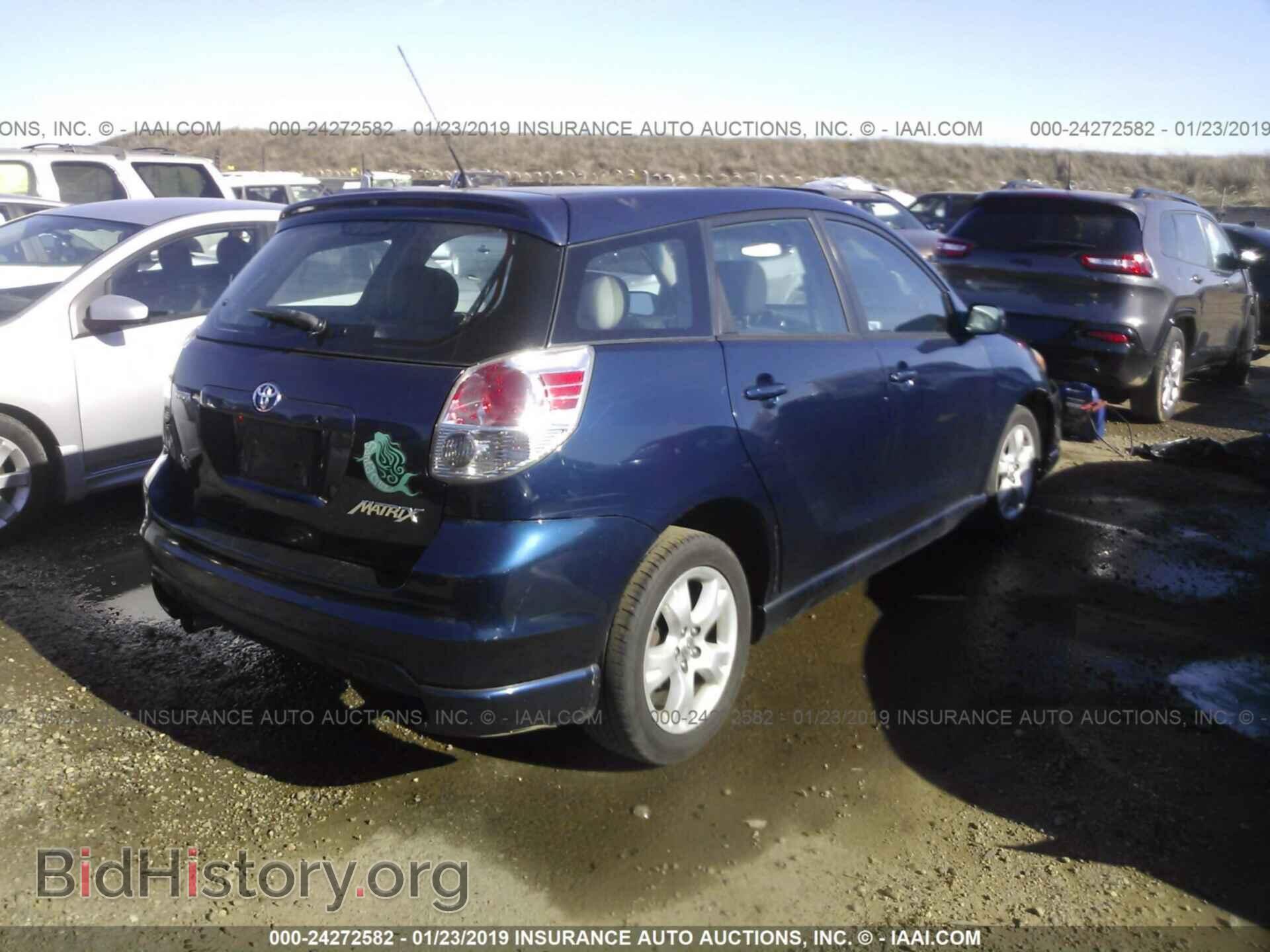 2007 TOYOTA COROLLA MATRIX - VIN: 2T1KR32E47C631987 - Фото 4