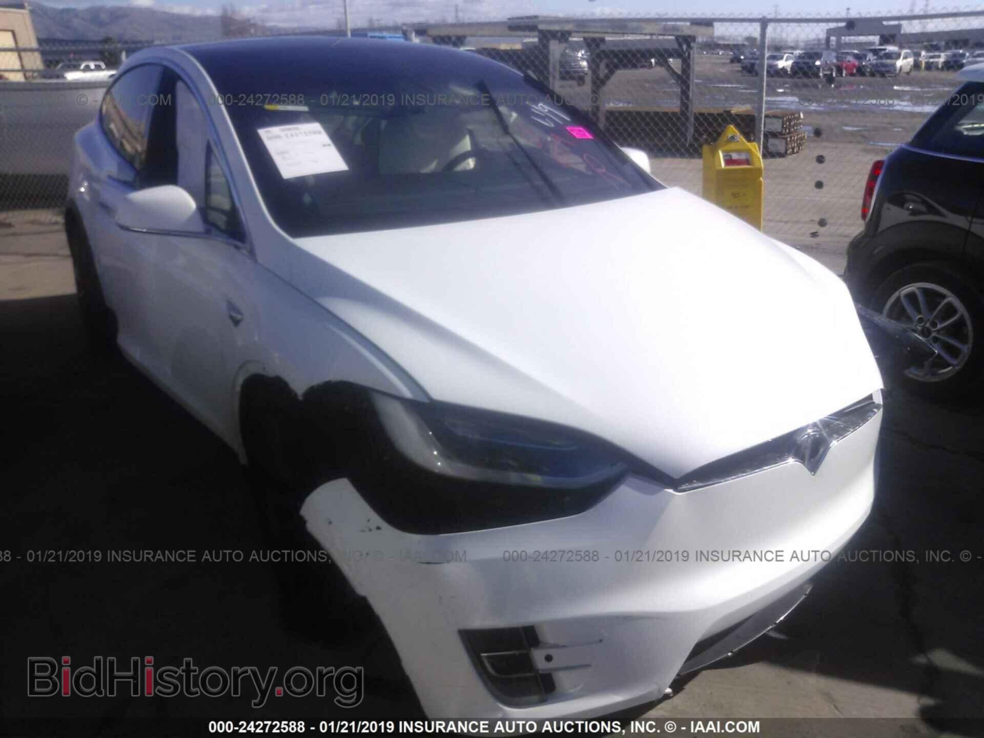 Фотография 5YJXCBE2XJF091681 - TESLA MODEL X 2018