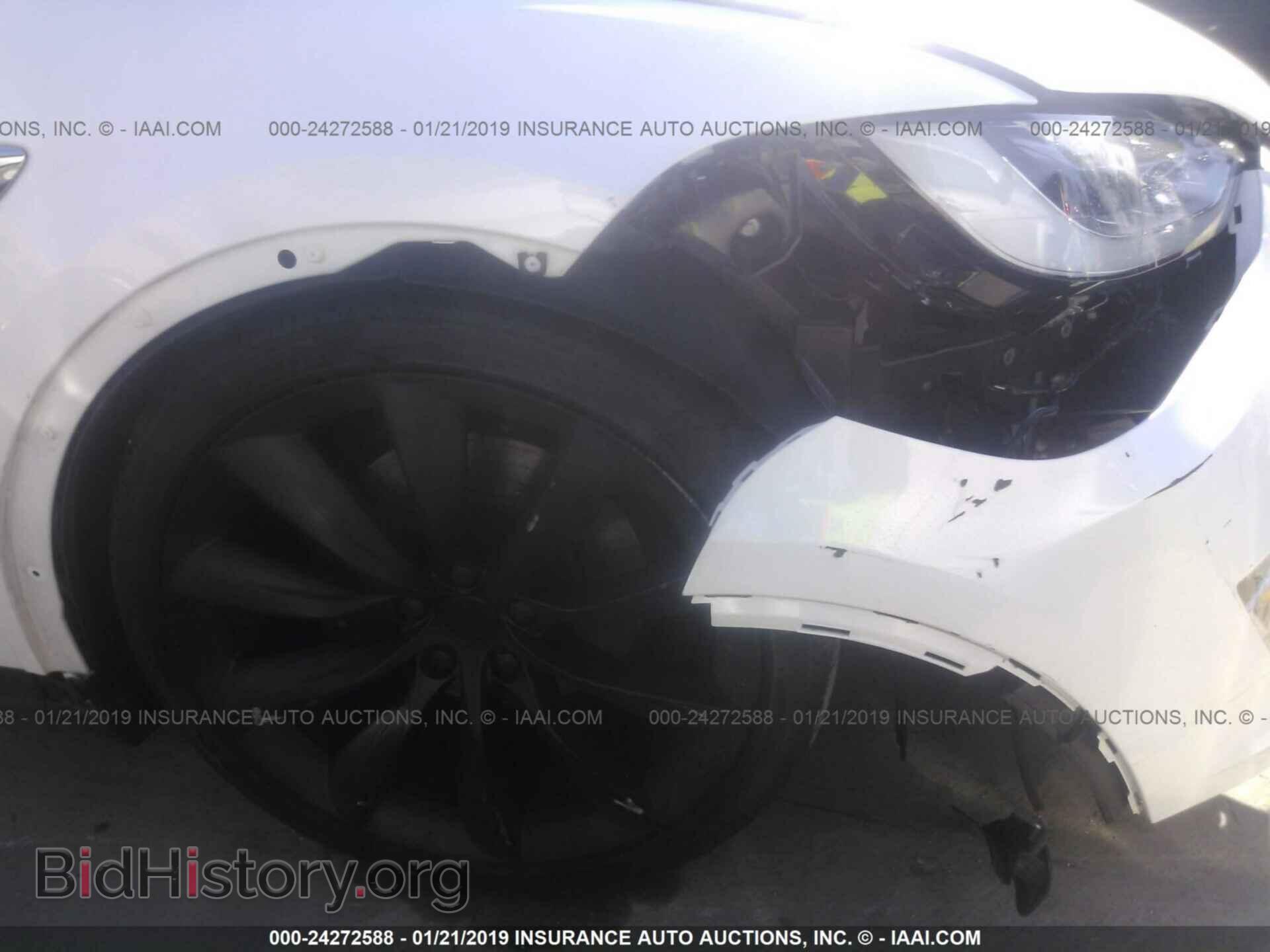 2018 TESLA MODEL X - VIN: 5YJXCBE2XJF091681 - Фото 6