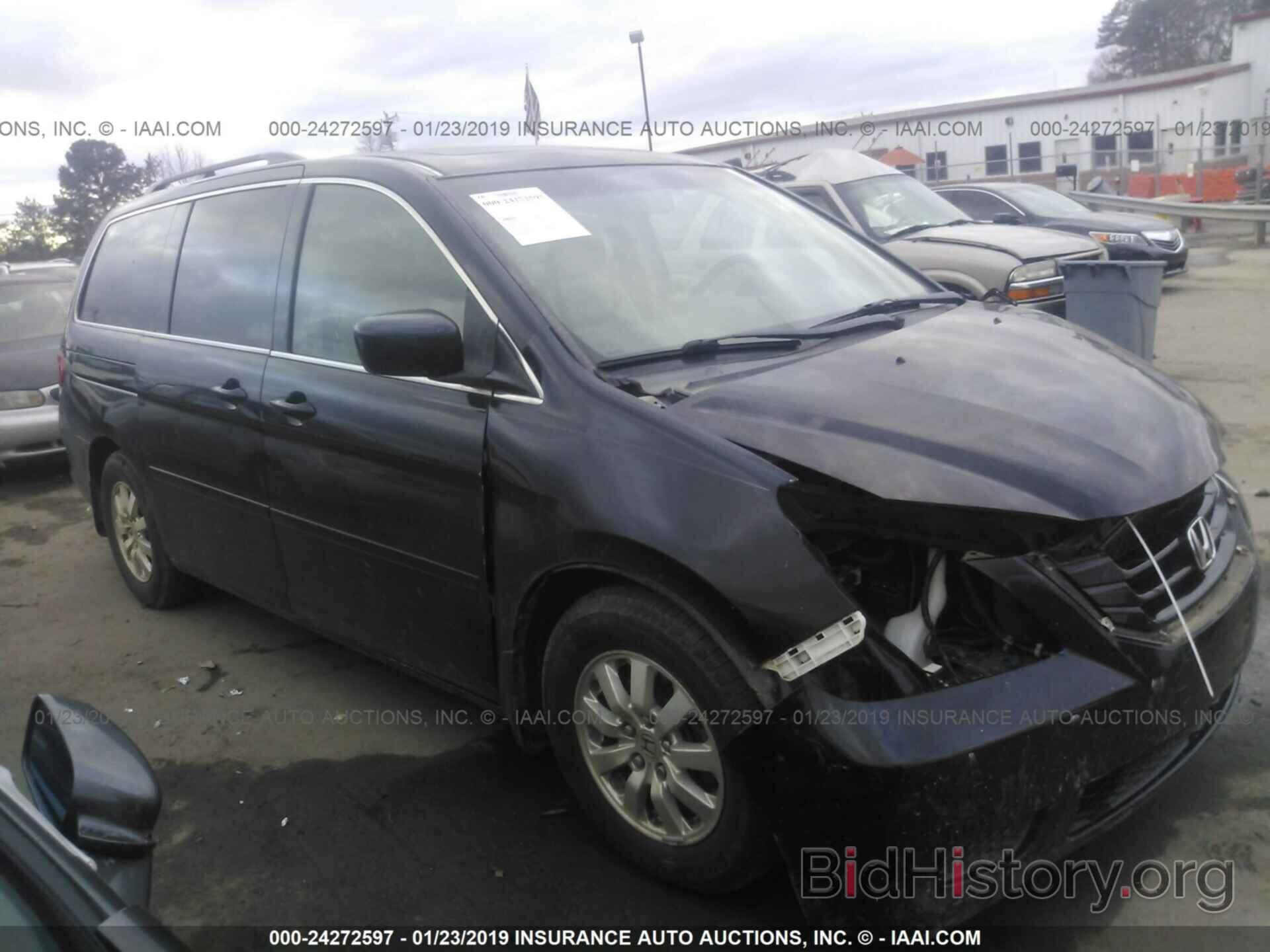 Photo 5FNRL38628B081055 - HONDA ODYSSEY 2008