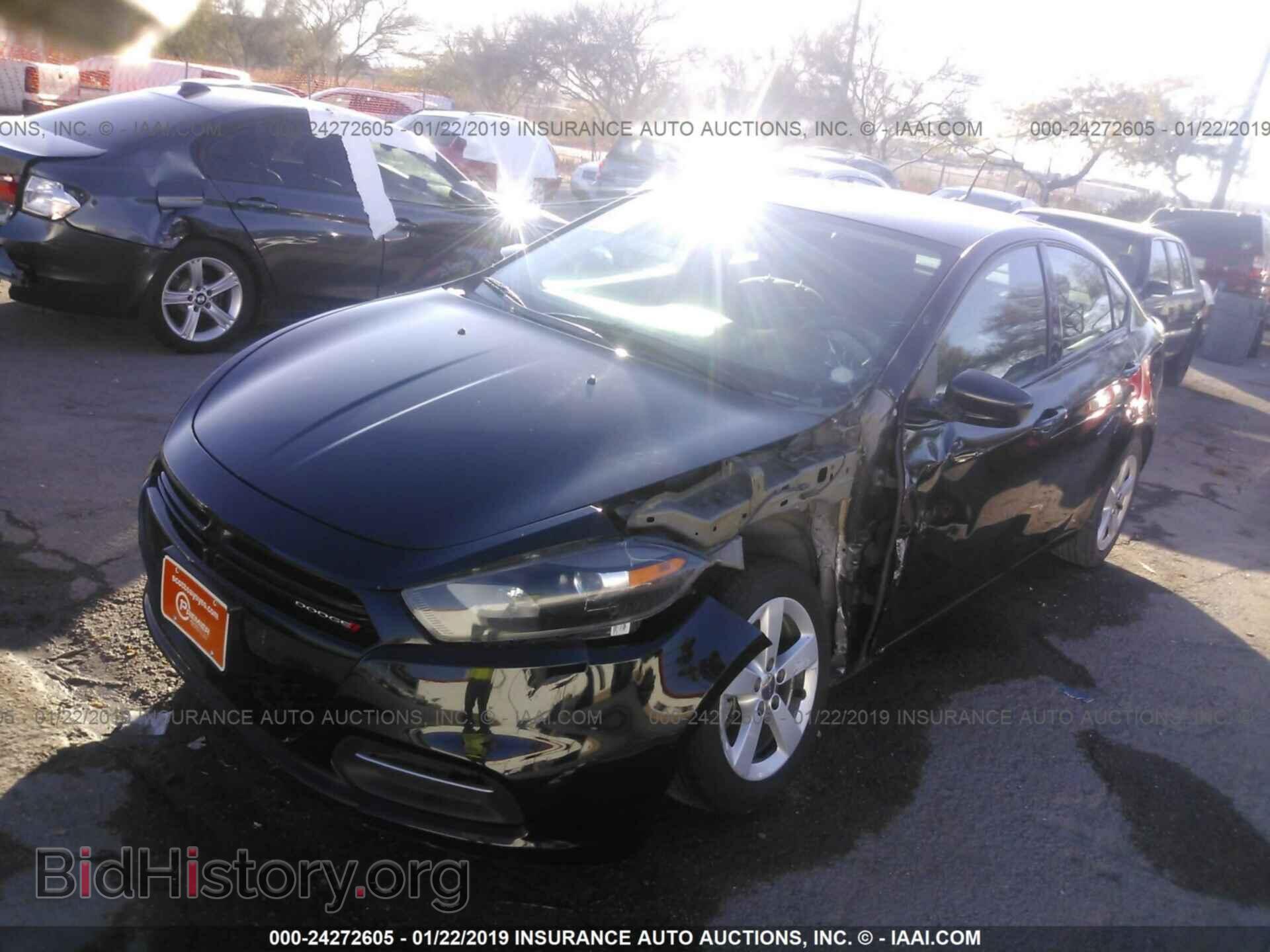 2016 DODGE DART - VIN: 1C3CDFBA4GD629536 - Photo 2
