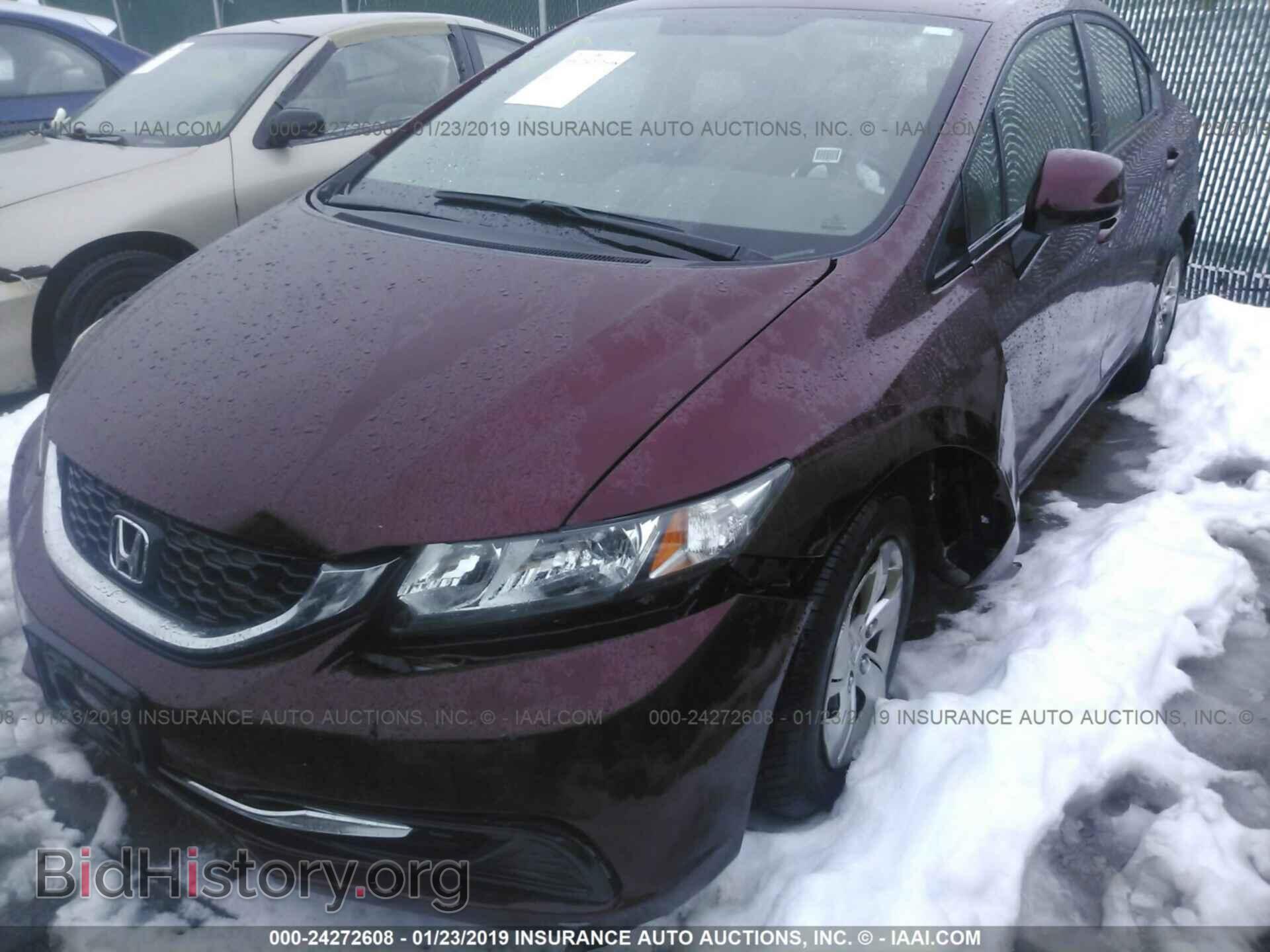 2013 HONDA CIVIC - VIN: 19XFB2F57DE025090 - Фото 6