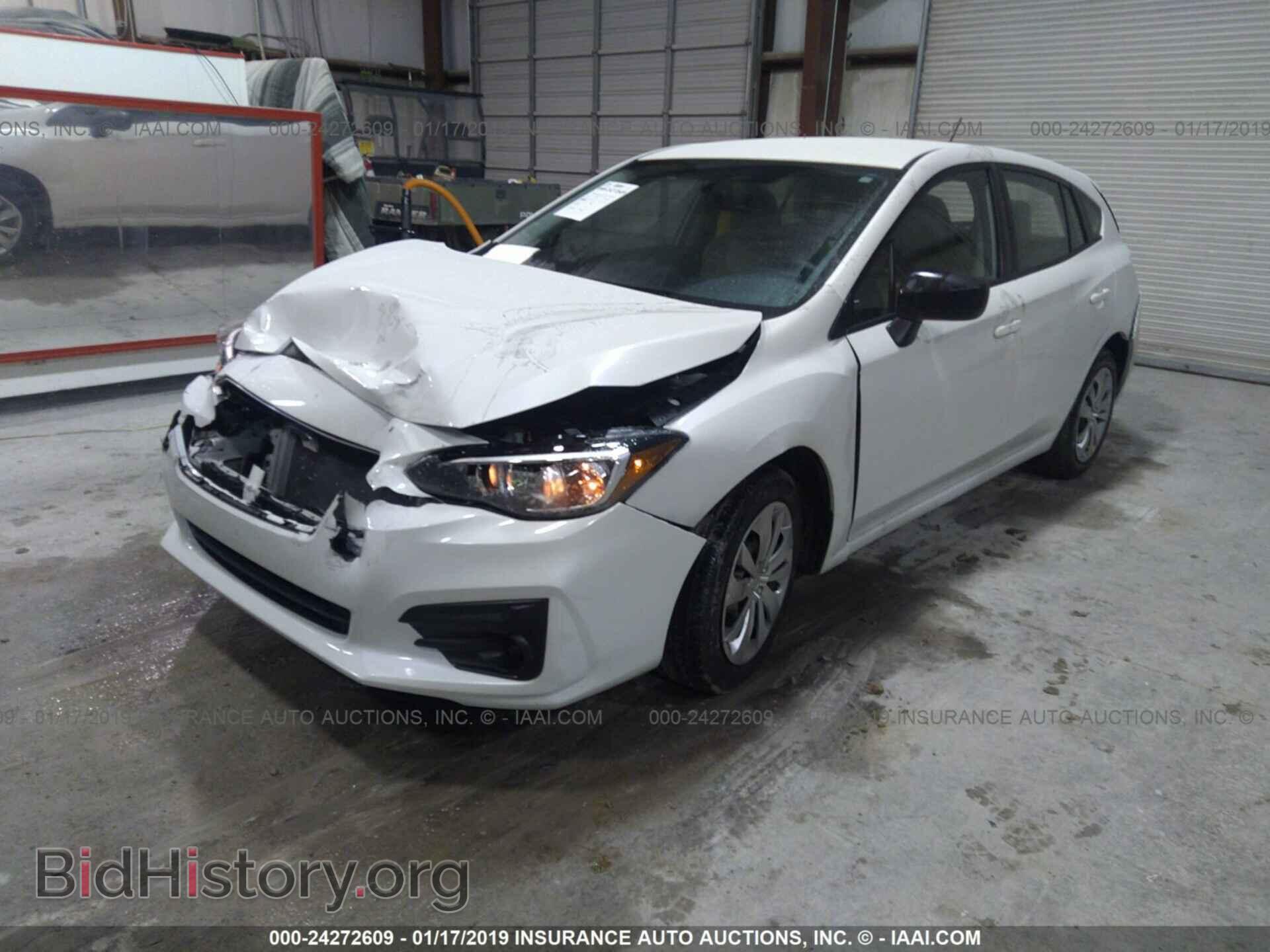 2017 SUBARU IMPREZA - VIN: 4S3GTAA64H3750333 - Фото 2