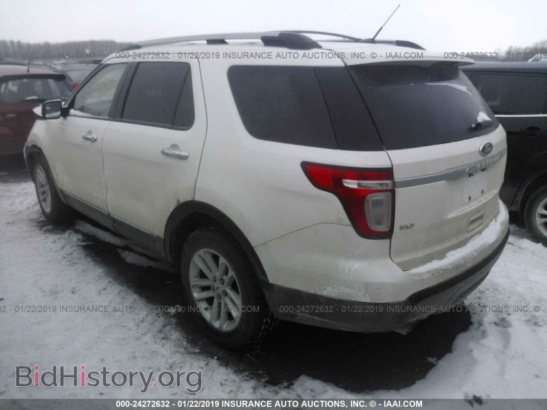 2014 FORD EXPLORER - VIN: 1FM5K7D82EGA31916 - Фото 3