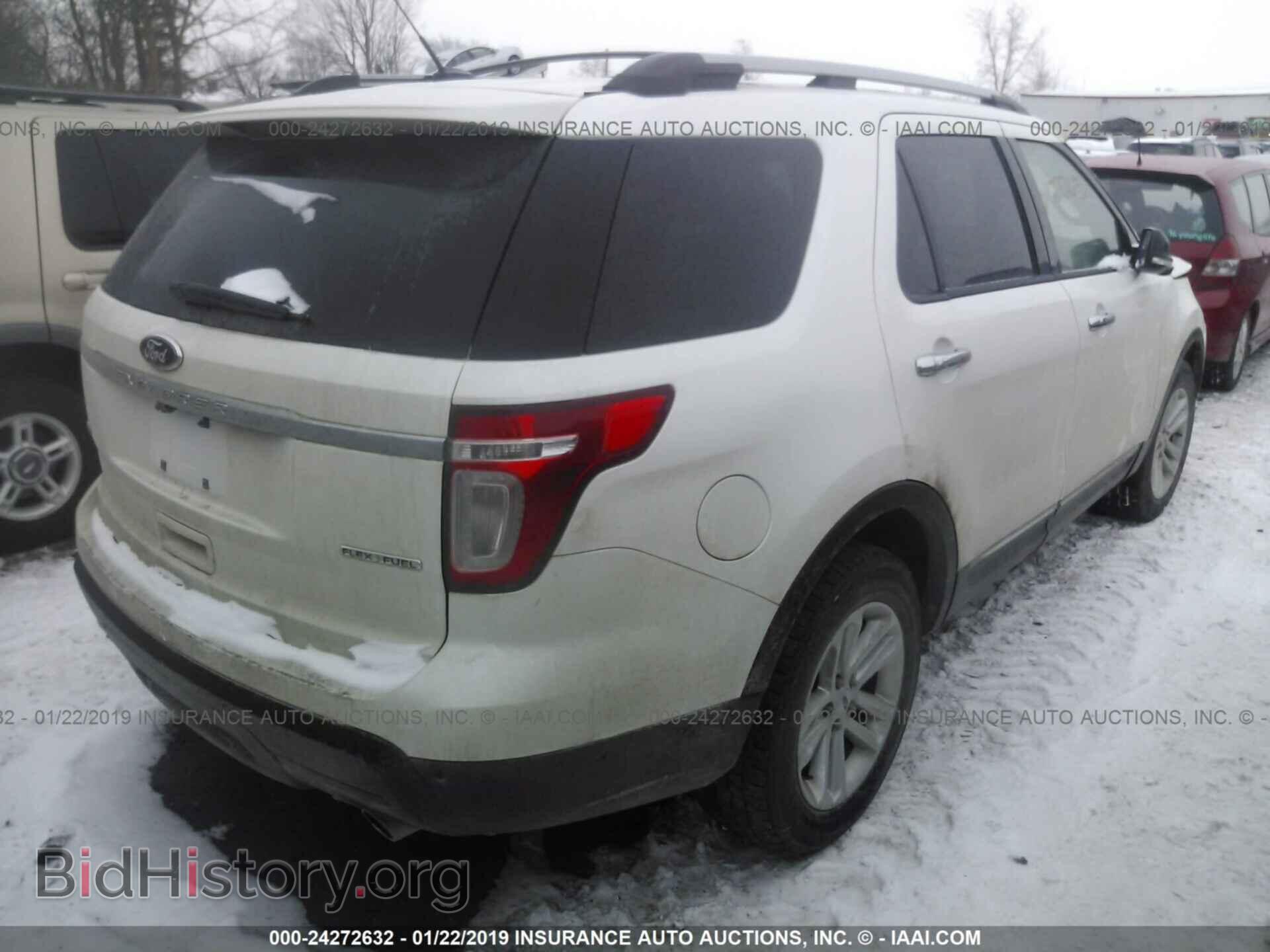 2014 FORD EXPLORER - VIN: 1FM5K7D82EGA31916 - Фото 4