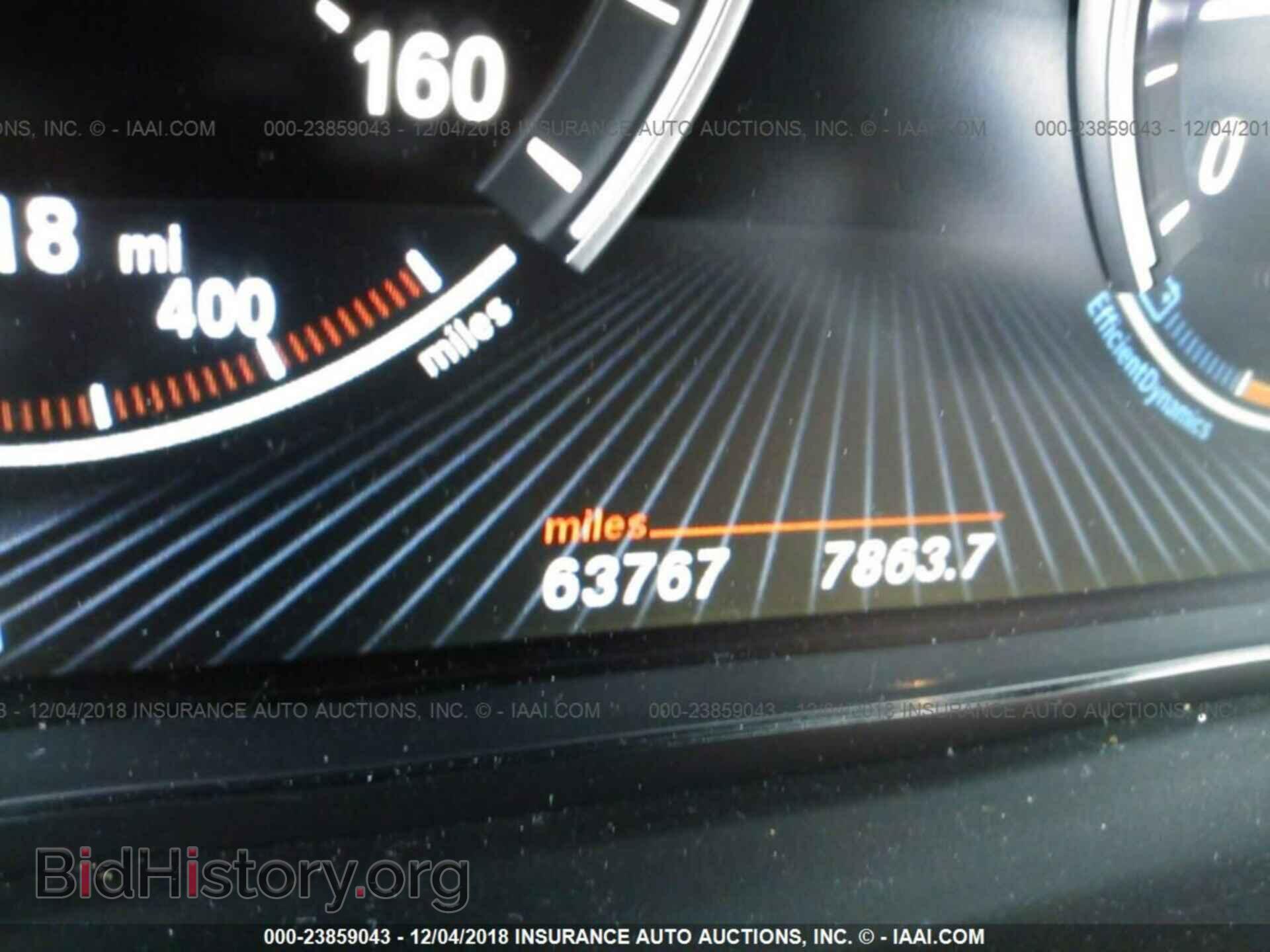 2015 BMW 528 - VIN: WBA5A7C56FD625388 - Фото 7